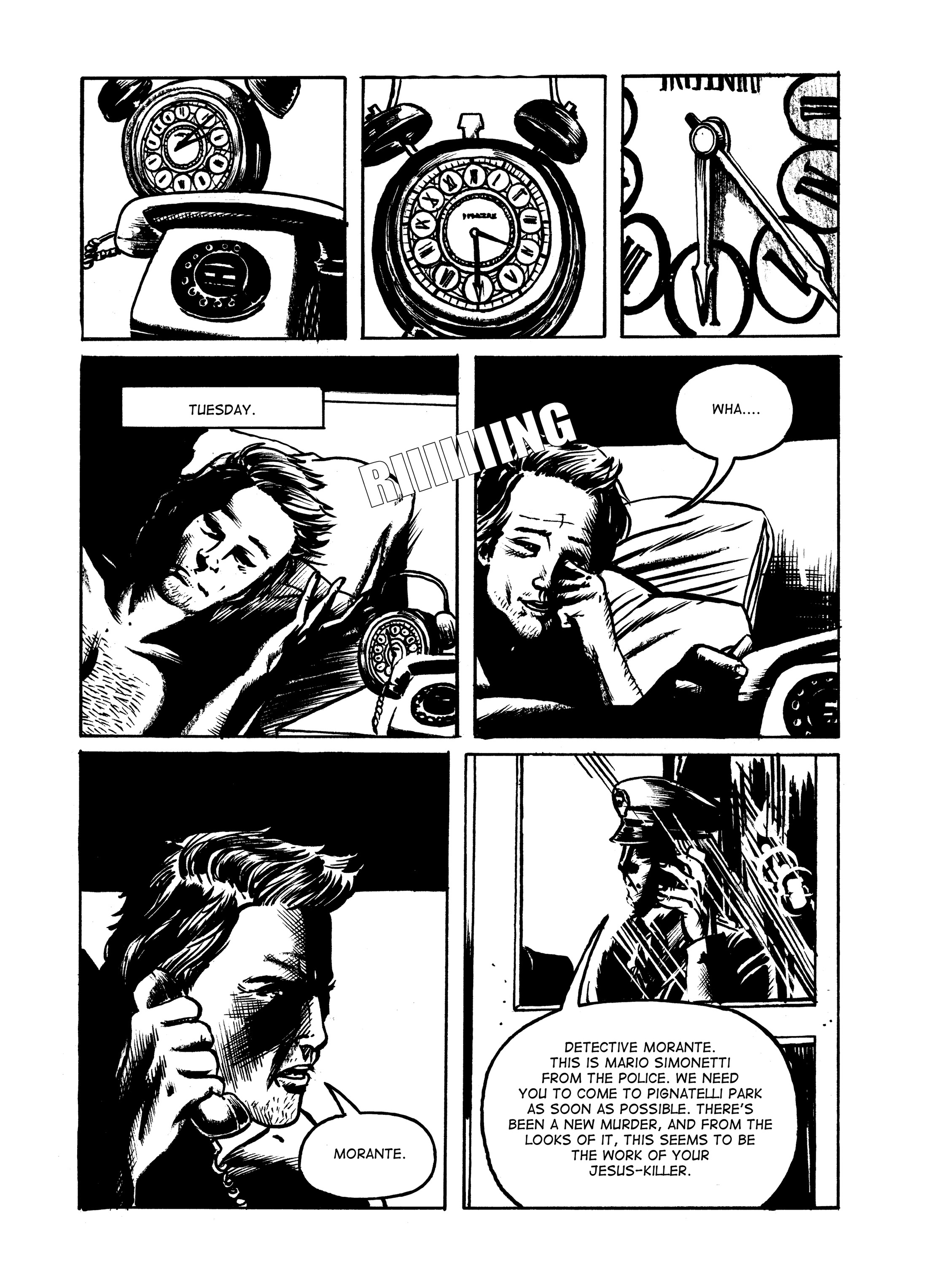 Read online Night Screams for Mercy comic -  Issue # Full - 19