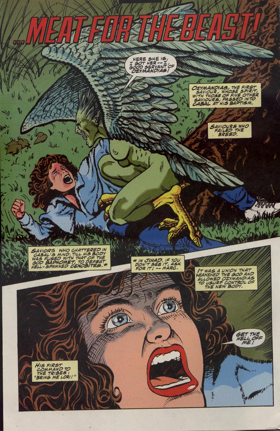 Read online Clive Barker's Night Breed (1990) comic -  Issue #22 - 4