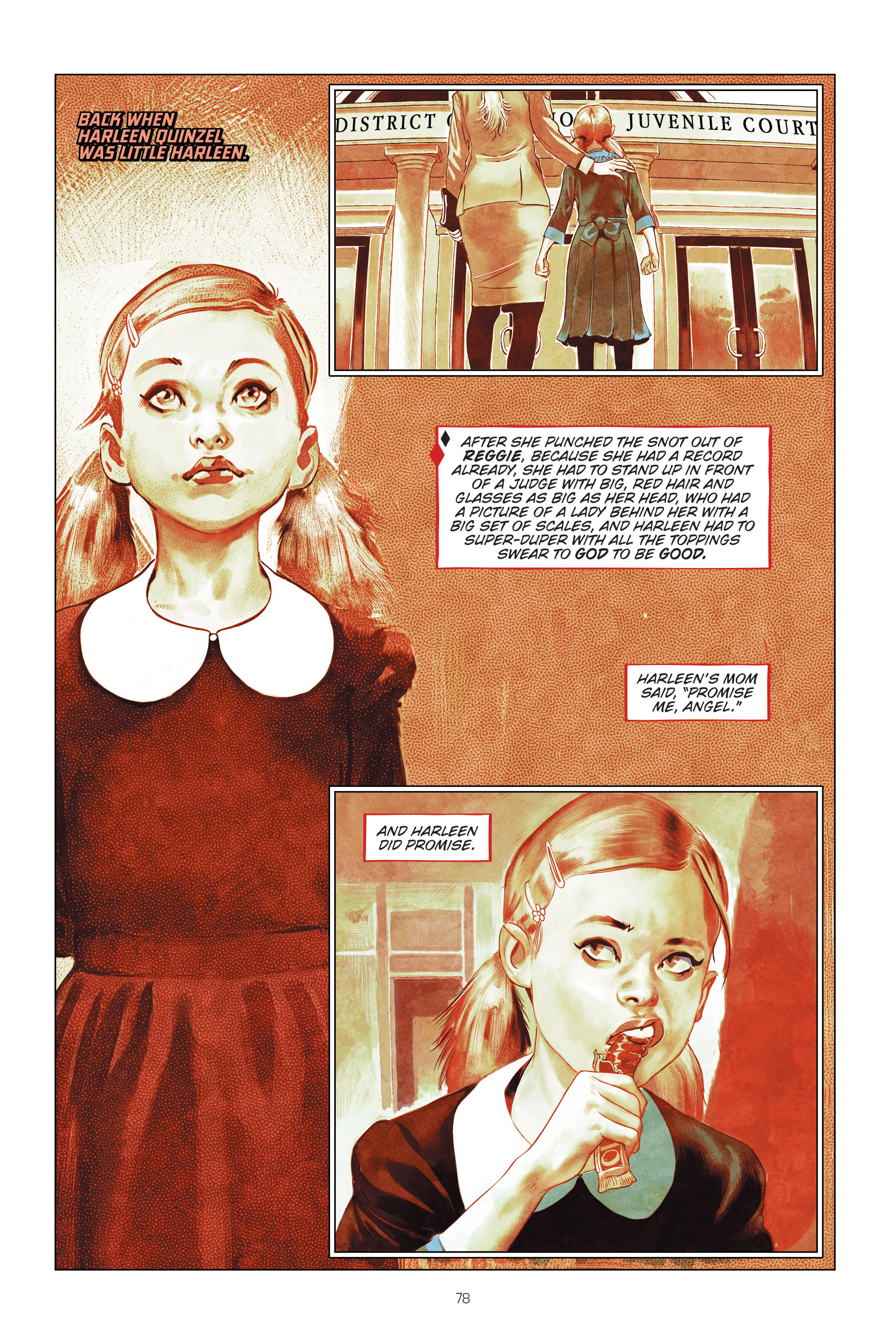 Read online Harley Quinn: Breaking Glass comic -  Issue # TPB (Part 1) - 79