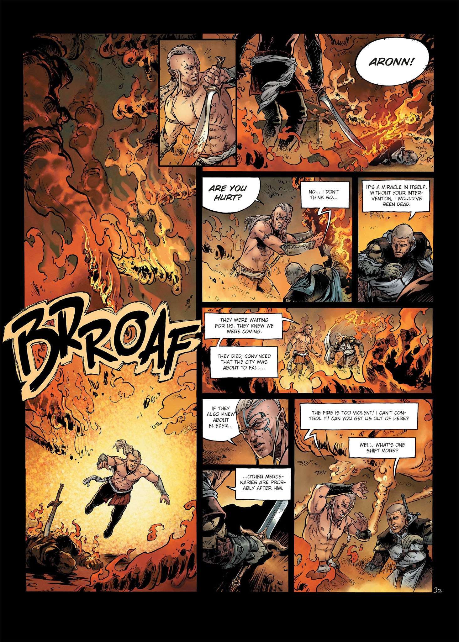 Read online The Master Inquisitors comic -  Issue #5 - 32