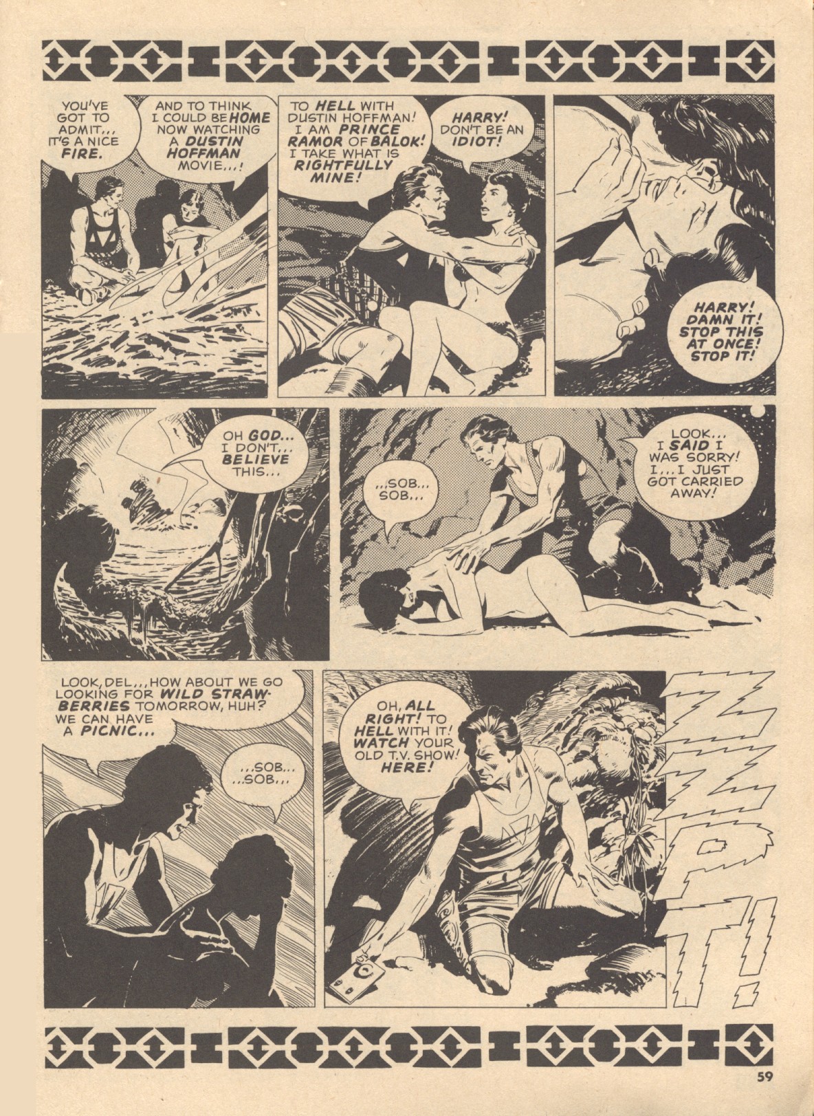 Read online Creepy (1964) comic -  Issue #83 - 58