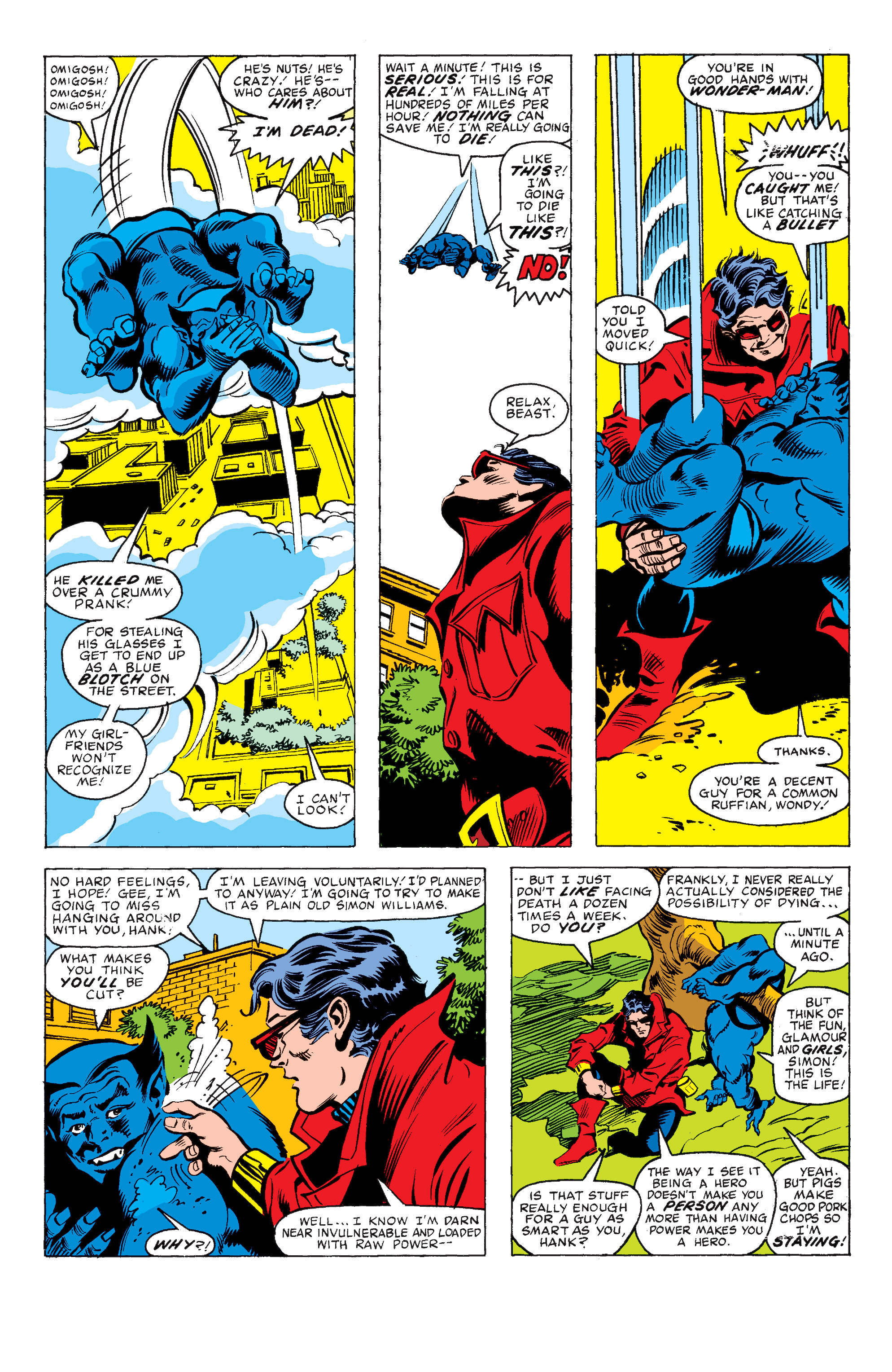 Read online The Avengers (1963) comic -  Issue #211 - 6