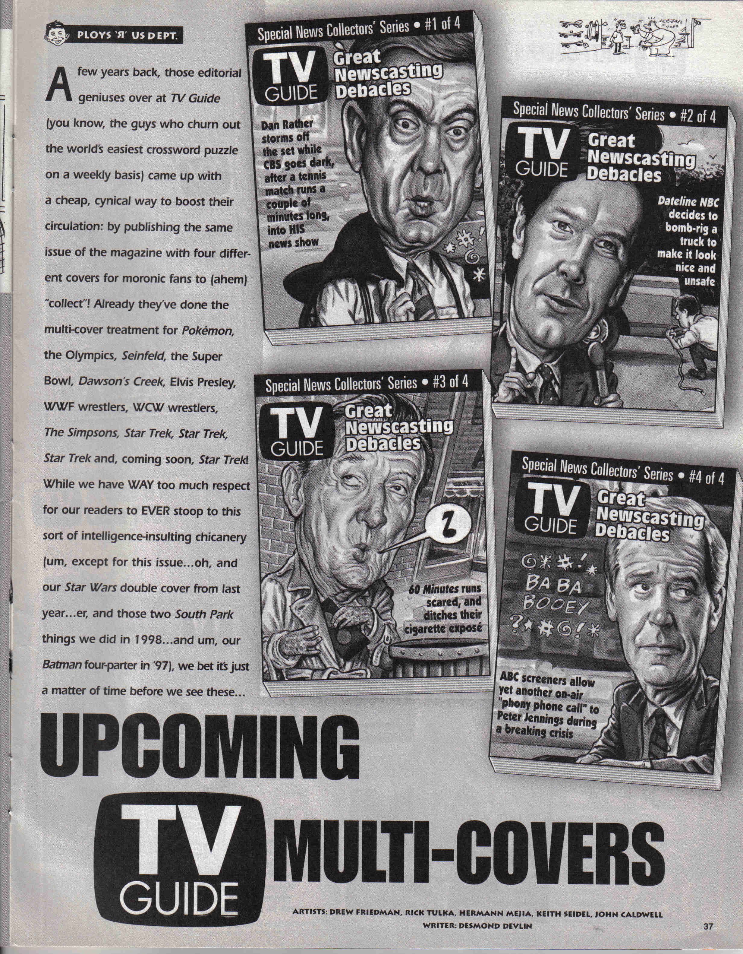 Read online MAD comic -  Issue #395 - 37