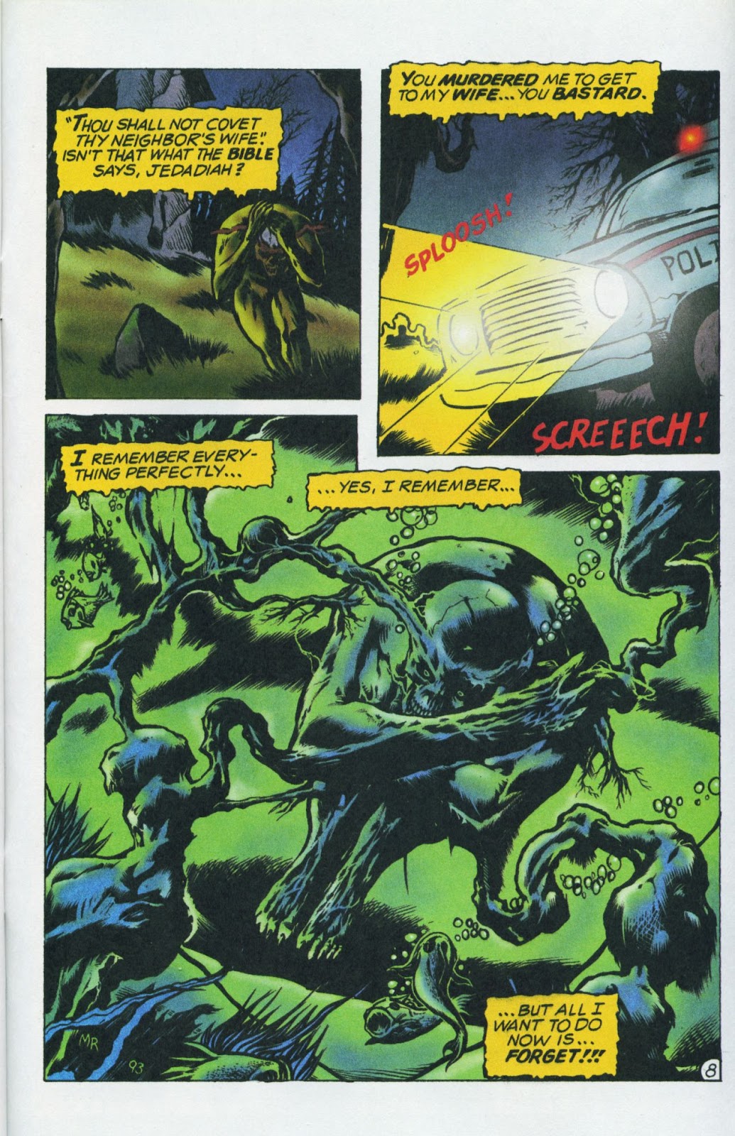Teenage Mutant Ninja Turtles (1993) Issue #5 #5 - English 33