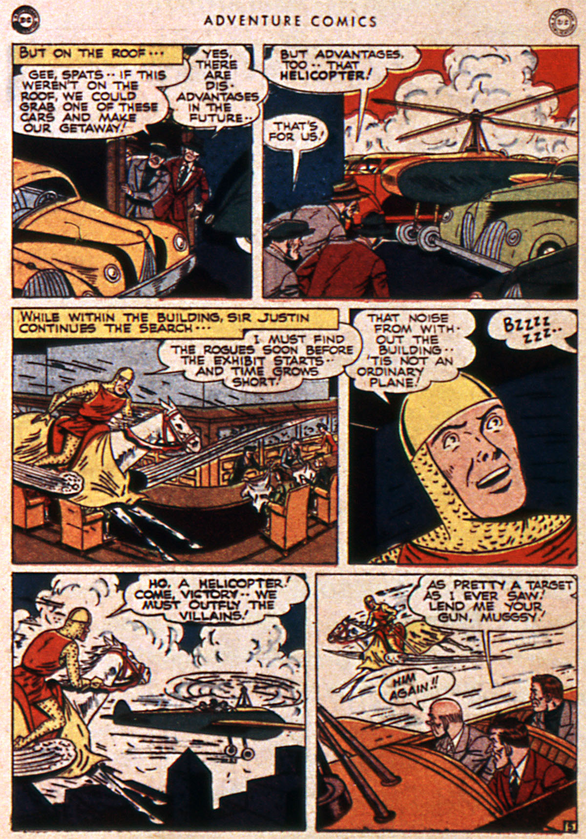 Read online Adventure Comics (1938) comic -  Issue #111 - 36