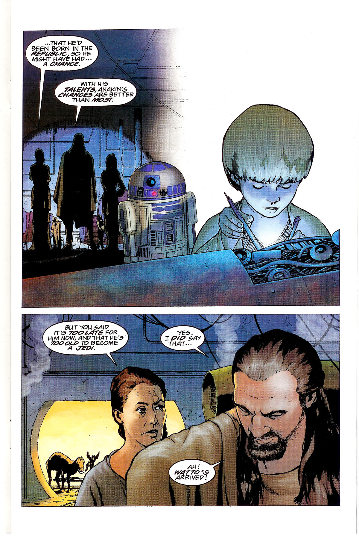 Read online Star Wars: Episode I comic -  Issue # Issue - Qui-Gon Jinn - 7
