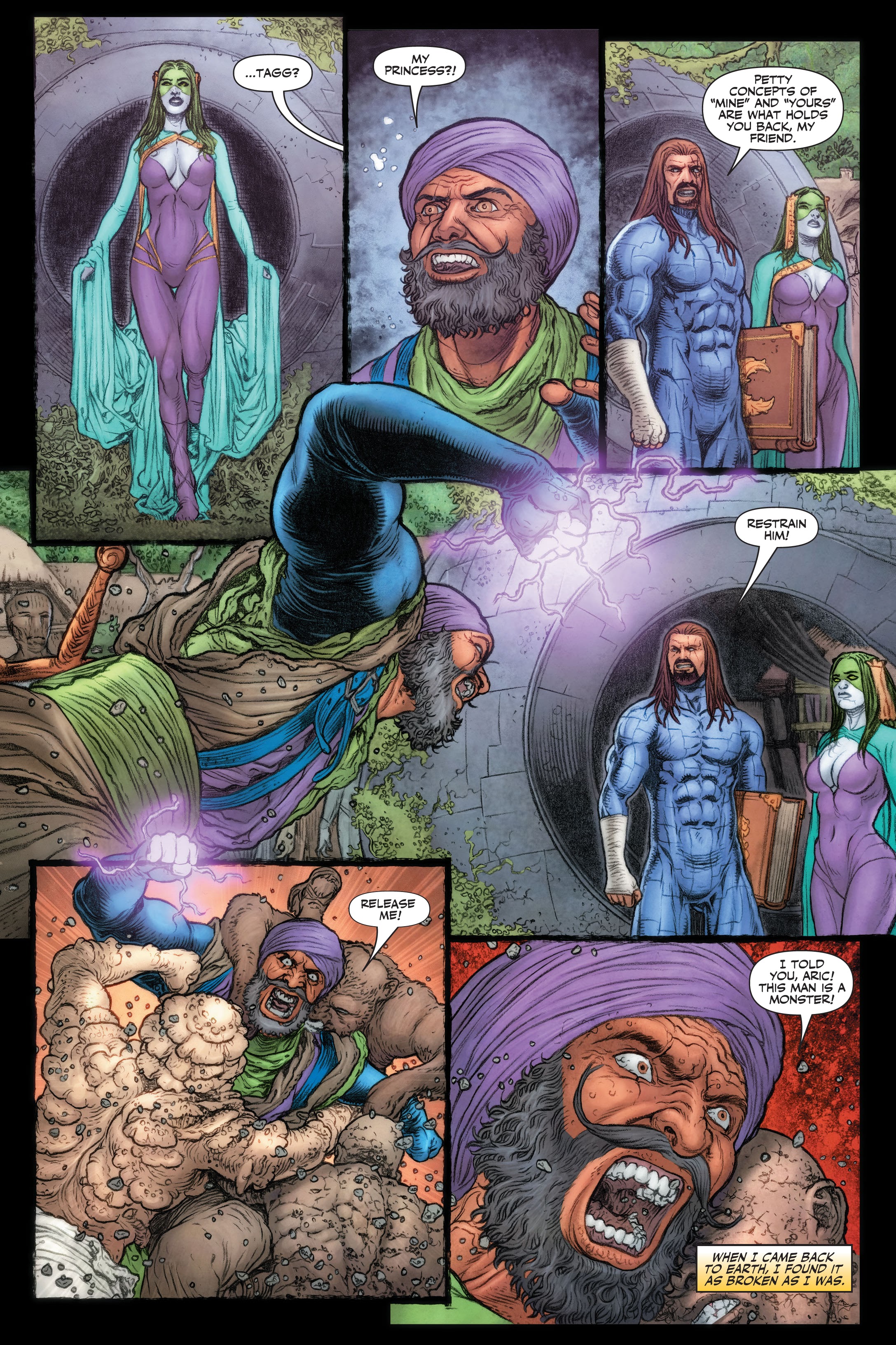 Read online X-O Manowar (2017) comic -  Issue # _Deluxe Edition Book 2 (Part 2) - 40