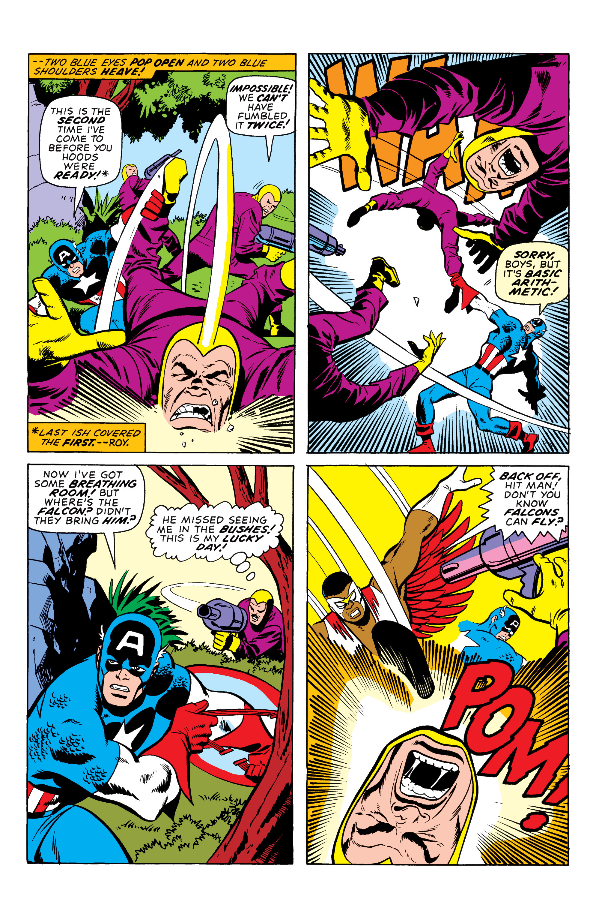 Read online Marvel Masterworks: Captain America comic -  Issue # TPB 8 (Part 3) - 57