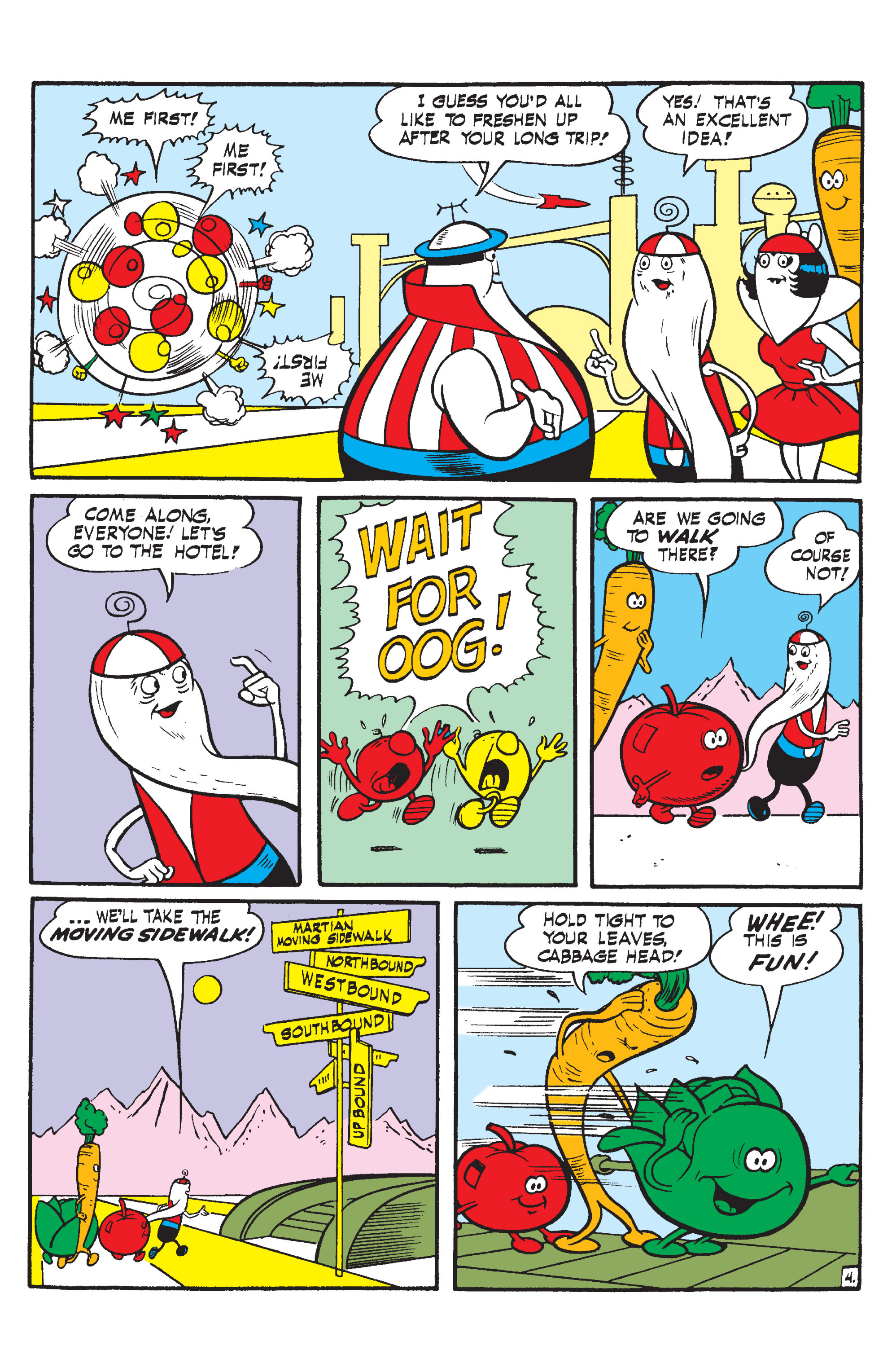 Read online Cosmo the Merry Martian: The Complete Series comic -  Issue # TPB (Part 2) - 32