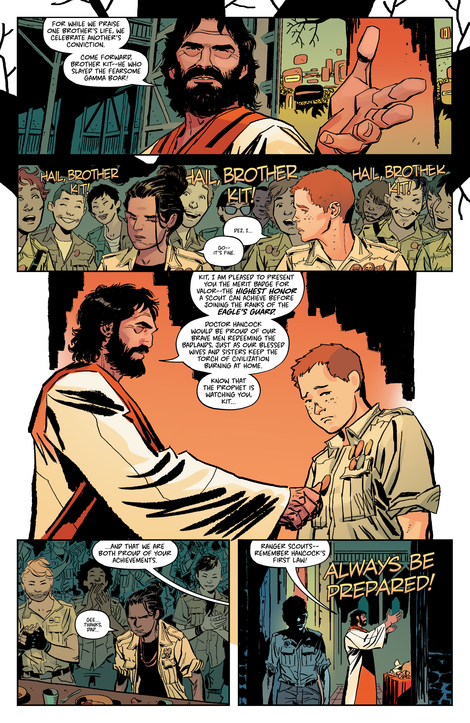 Read online Scout's Honor comic -  Issue #1 - 11