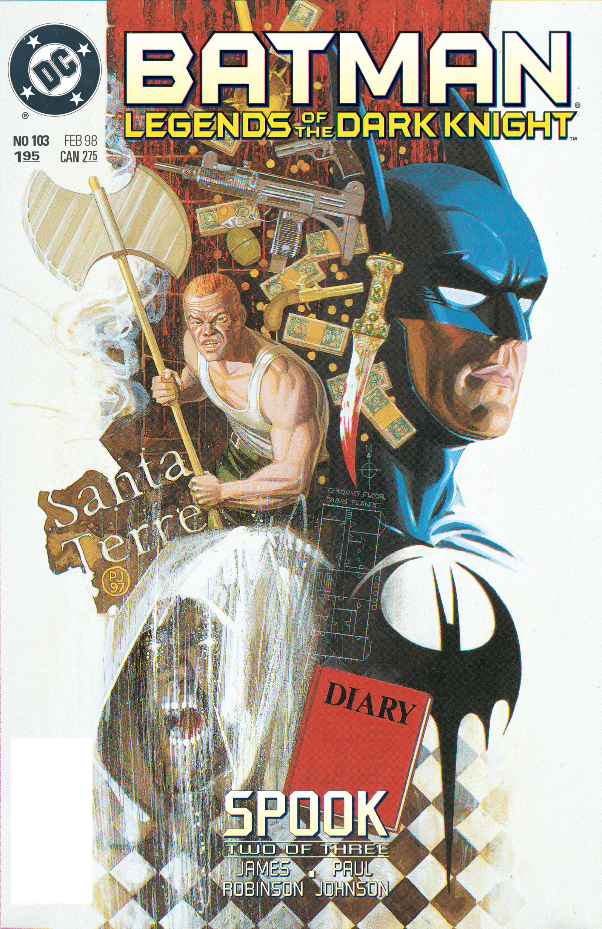 Read online Batman: Legends of the Dark Knight comic -  Issue #103 - 1