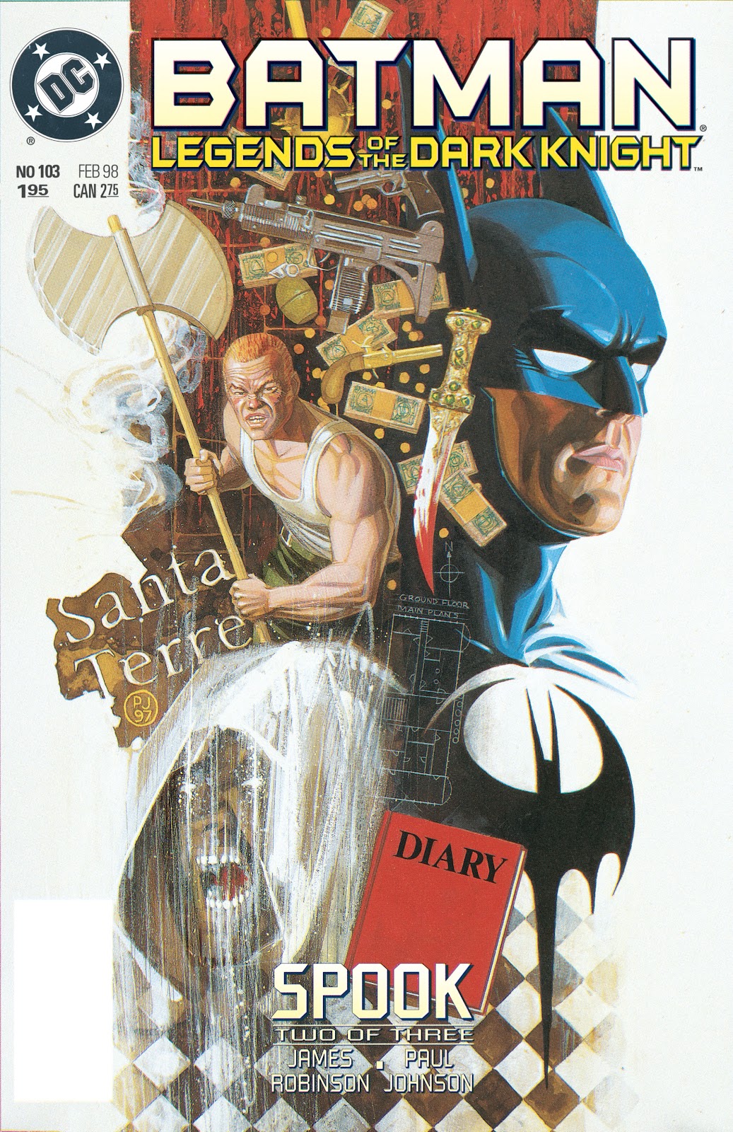 Batman: Legends of the Dark Knight 103 Page 1