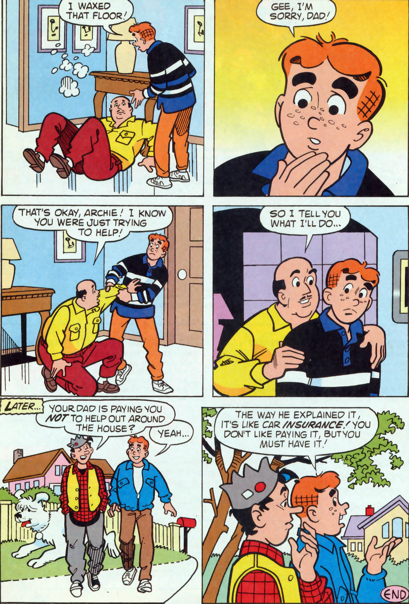 Read online Archie (1960) comic -  Issue #460 - 18