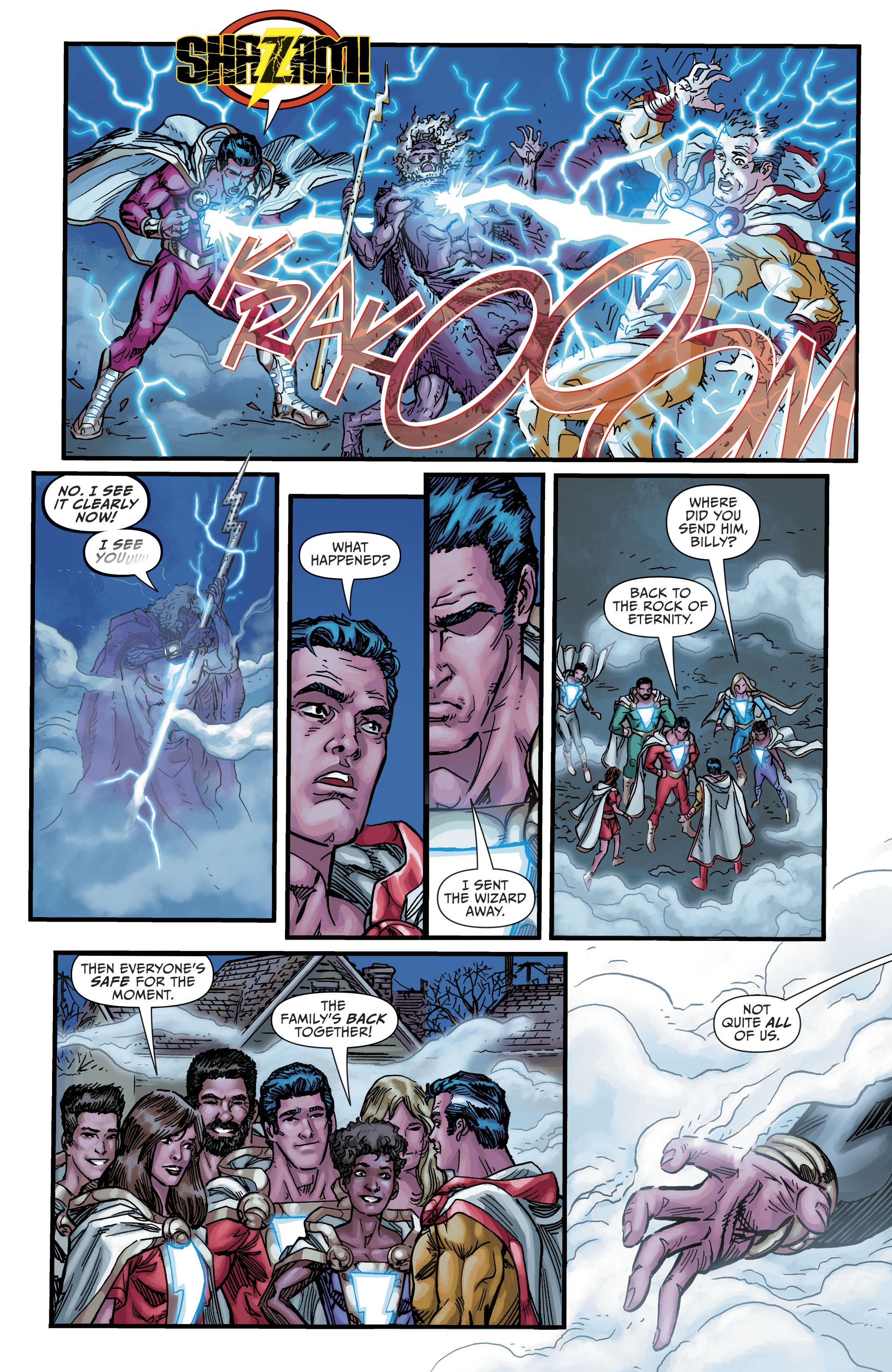 Read online Shazam! (2019) comic -  Issue #11 - 15