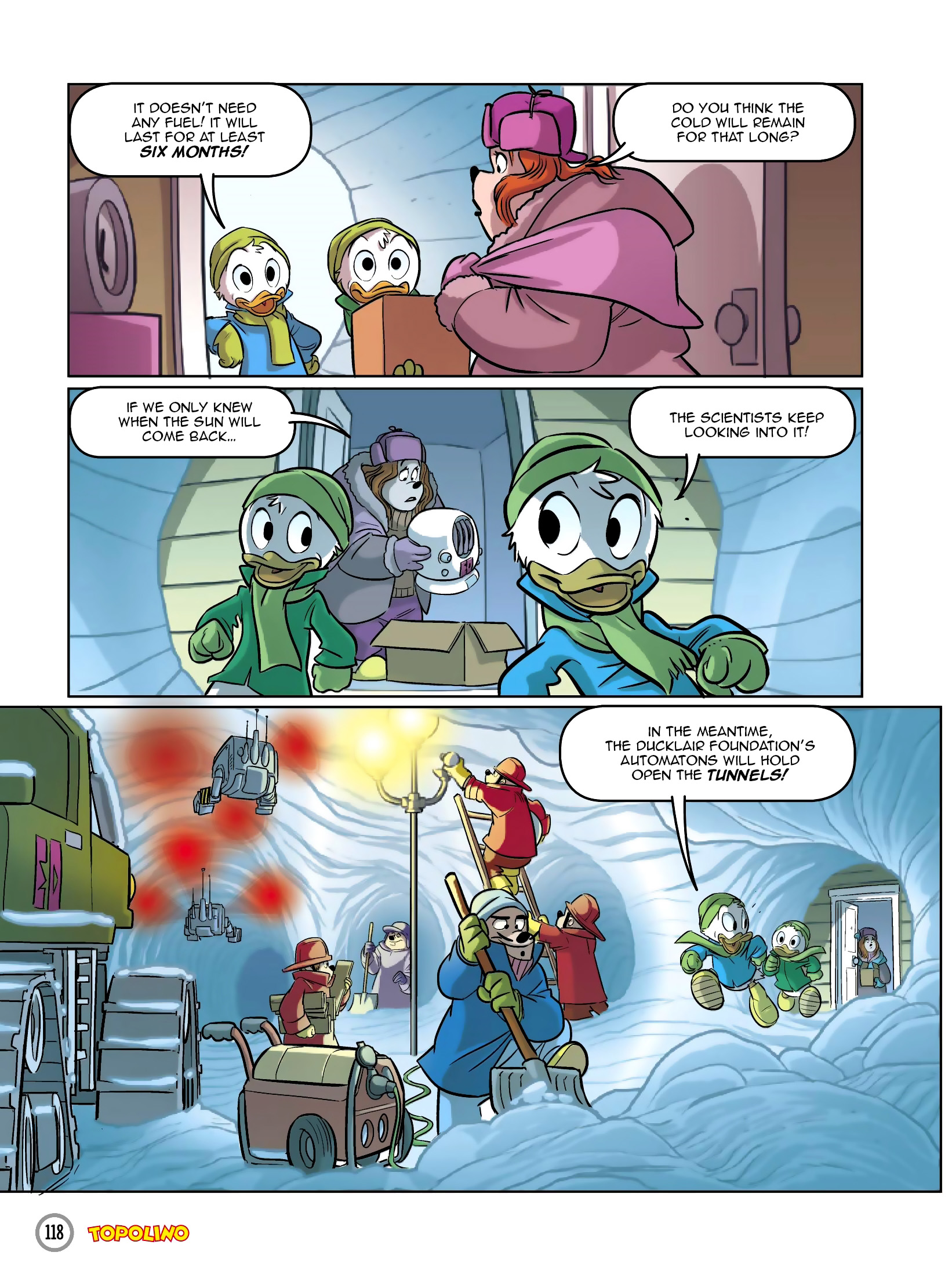 Read online Paperinik New Adventures: Might and Power comic -  Issue # TPB 4 (Part 1) - 83