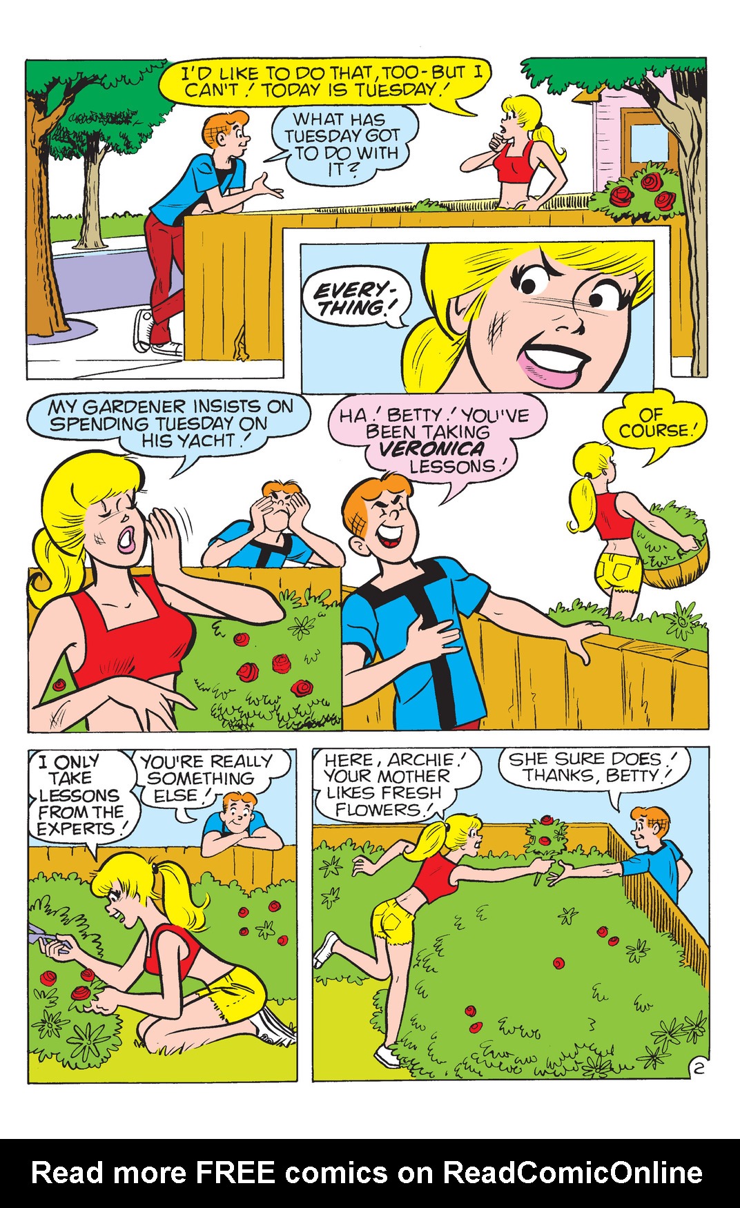 Read online Betty's Garden Variety comic -  Issue # TPB - 9