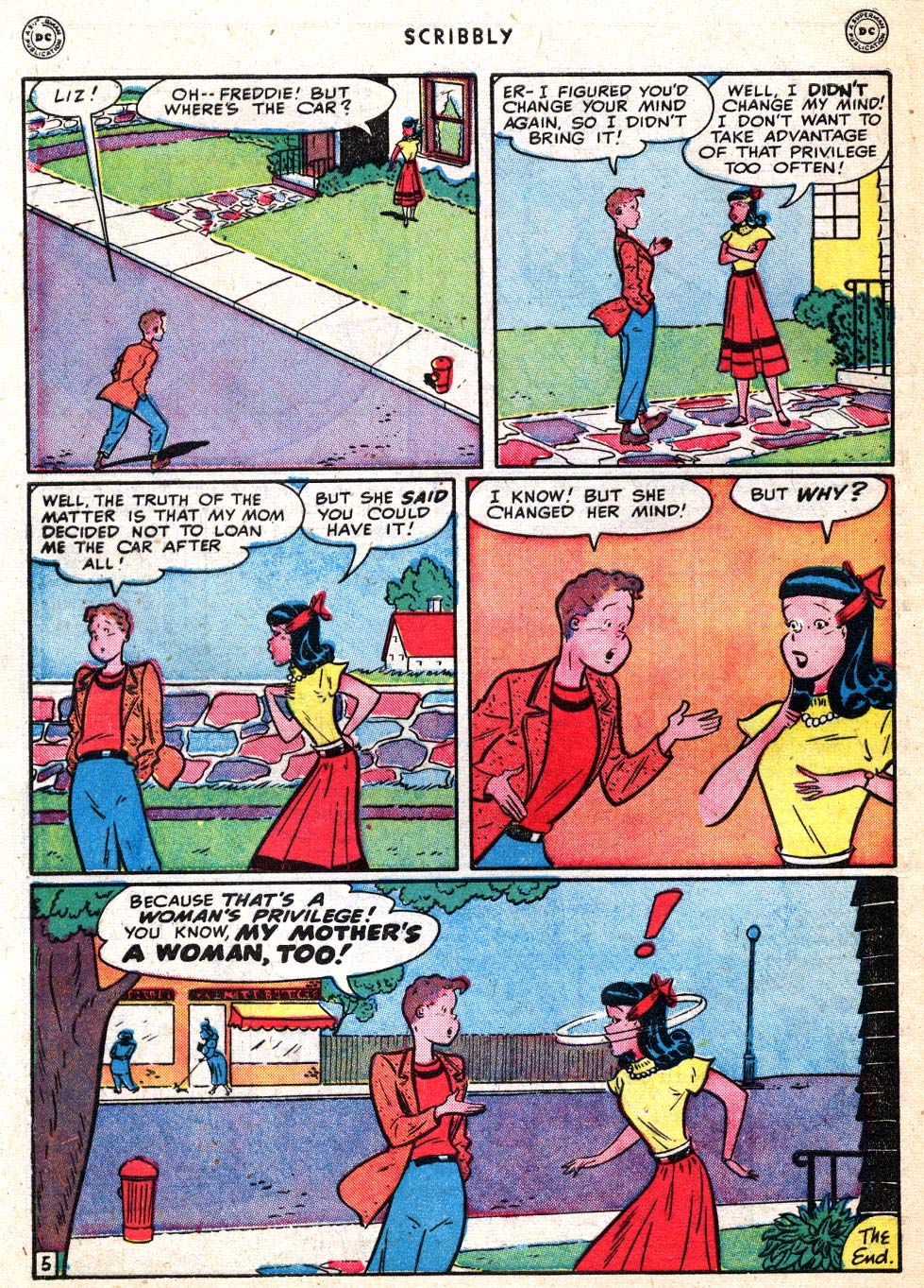 Read online Scribbly comic -  Issue #5 - 42