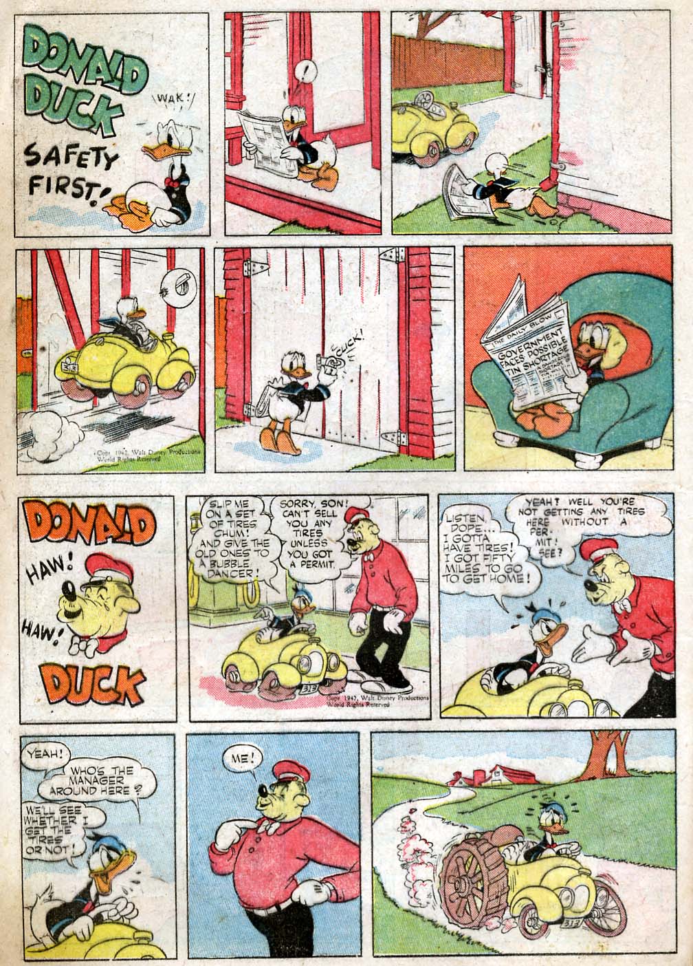 Read online Walt Disney's Comics and Stories comic -  Issue #64 - 40