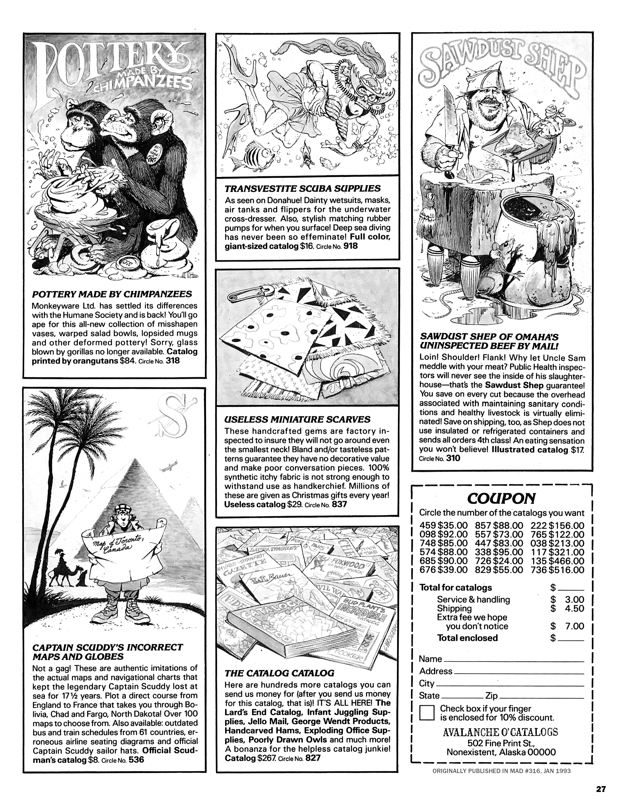 Read online MAD Magazine comic -  Issue #28 - 24