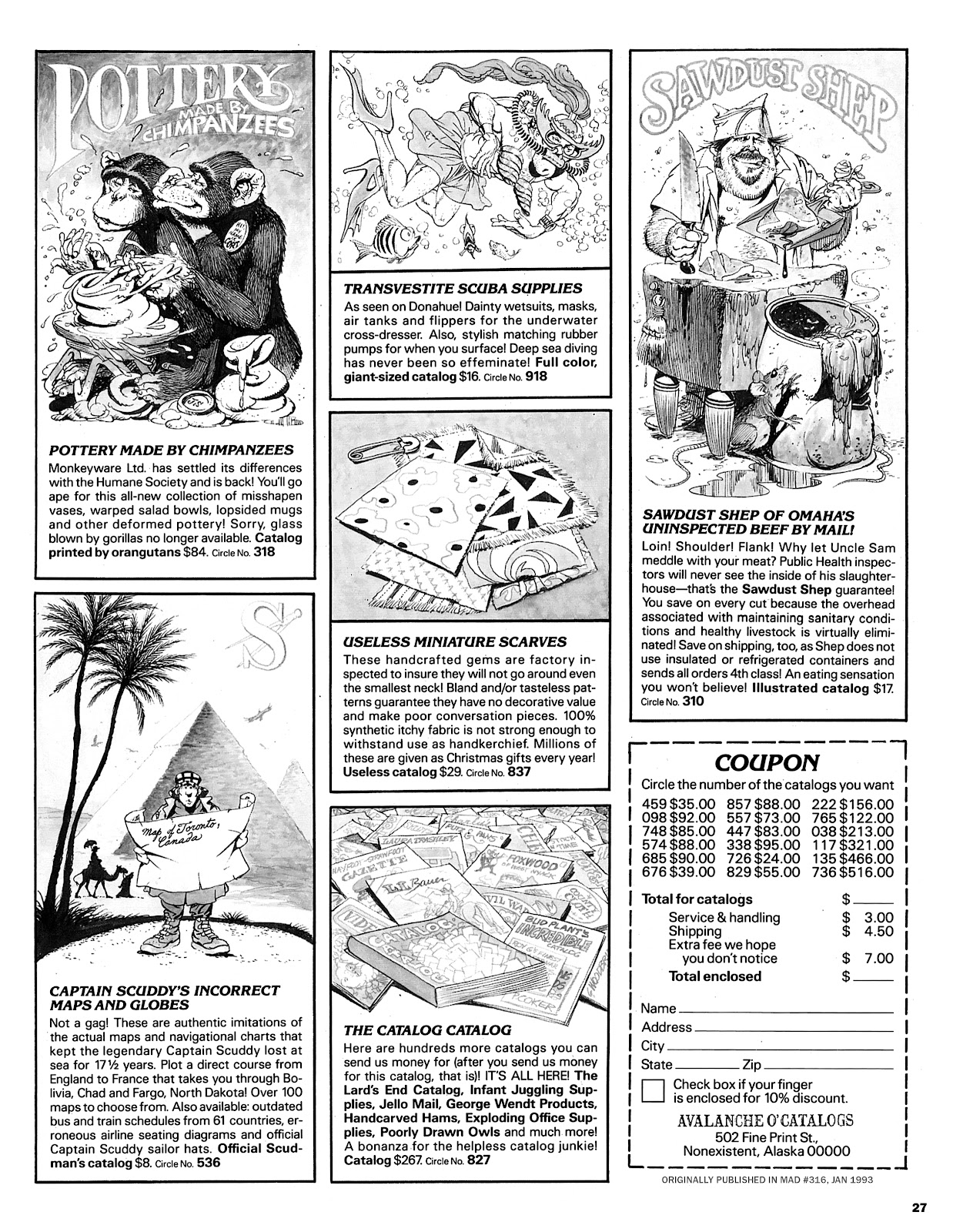 MAD Magazine issue 28 - Page 24