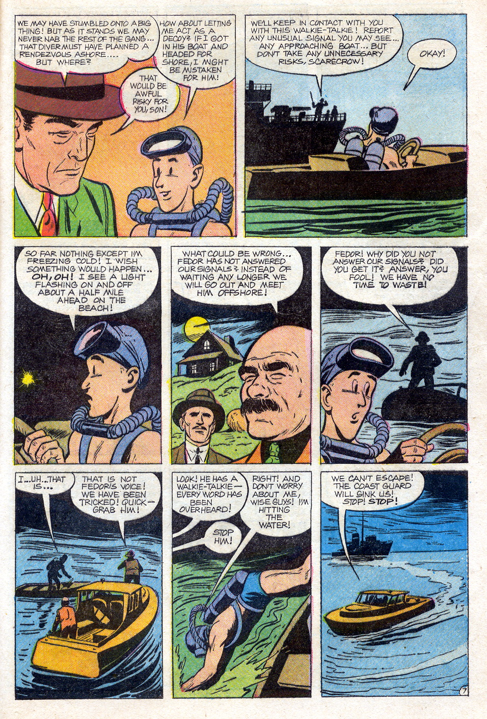Read online Daredevil (1941) comic -  Issue #129 - 29