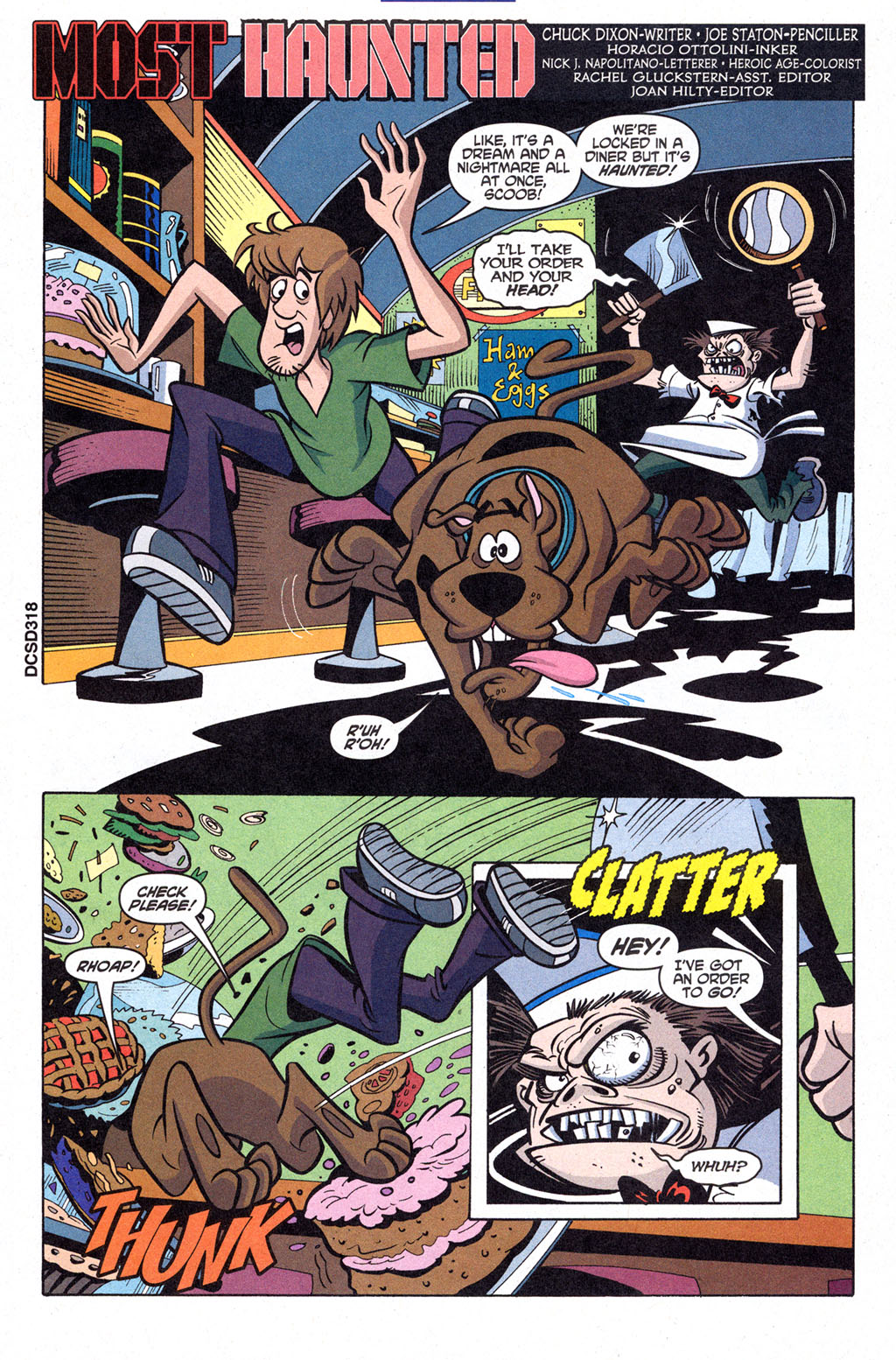 Read online Scooby-Doo (1997) comic -  Issue #98 - 2