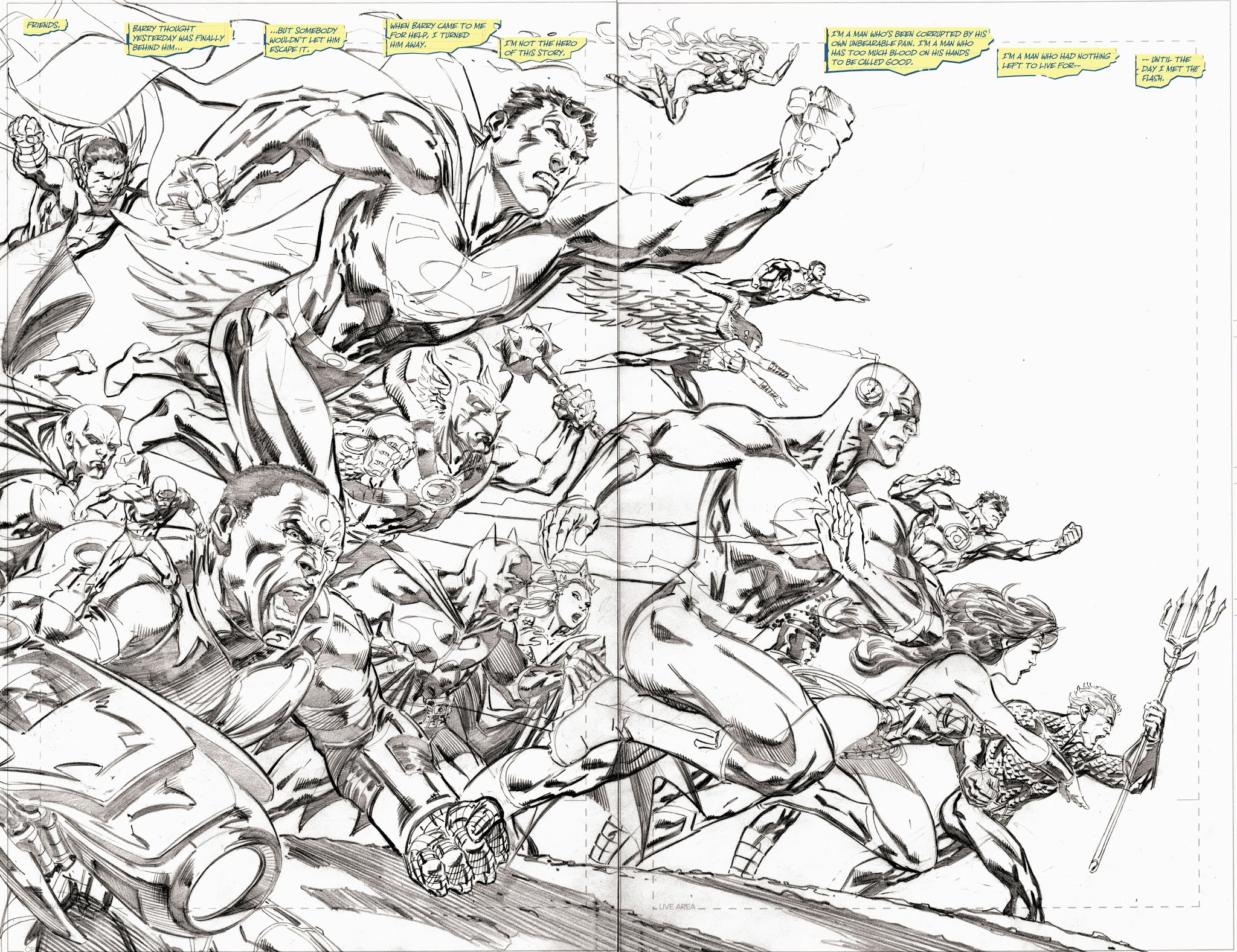 Read online Flashpoint Unwrapped comic -  Issue # TPB (Part 1) - 10