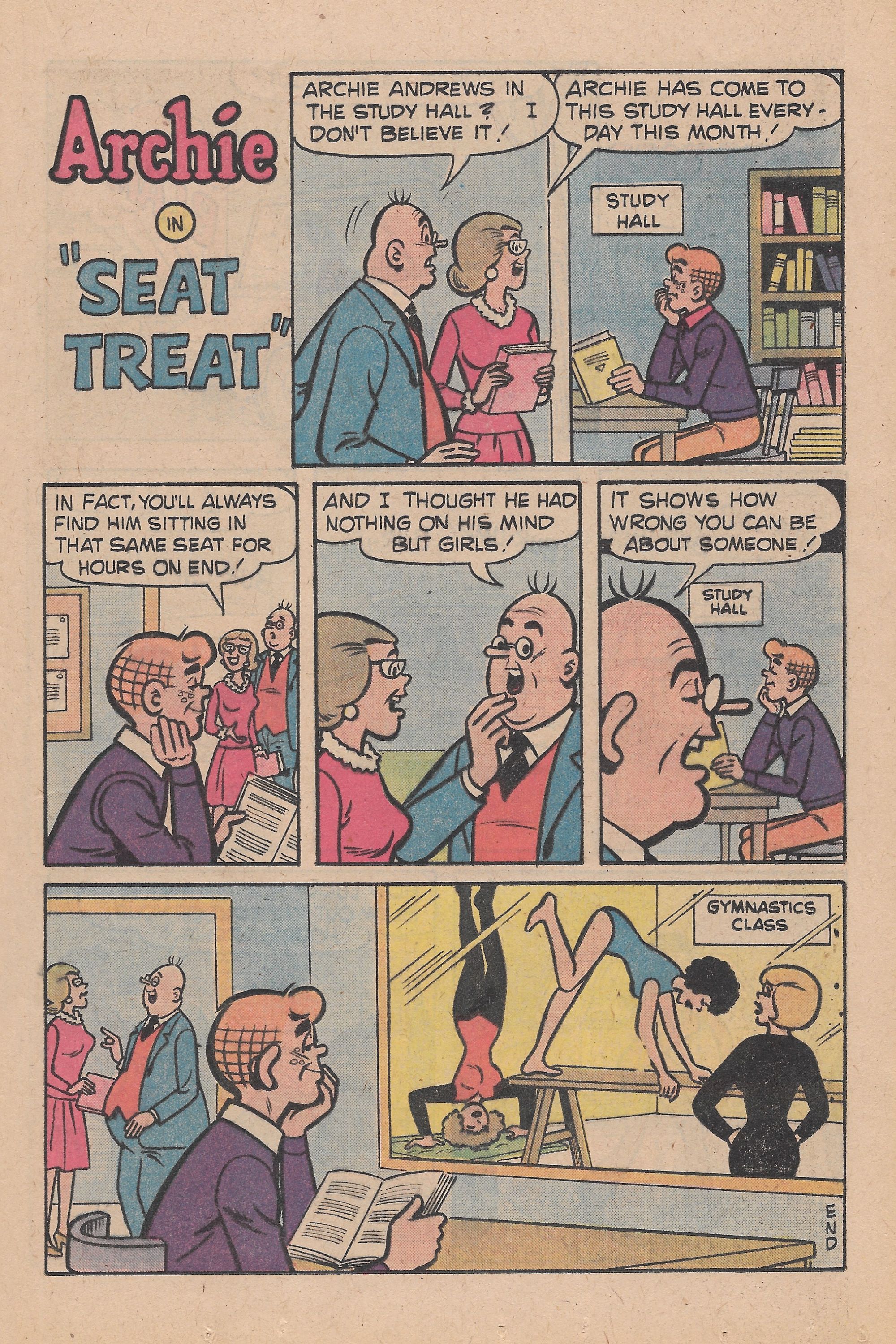 Read online Archie's Joke Book Magazine comic -  Issue #258 - 13