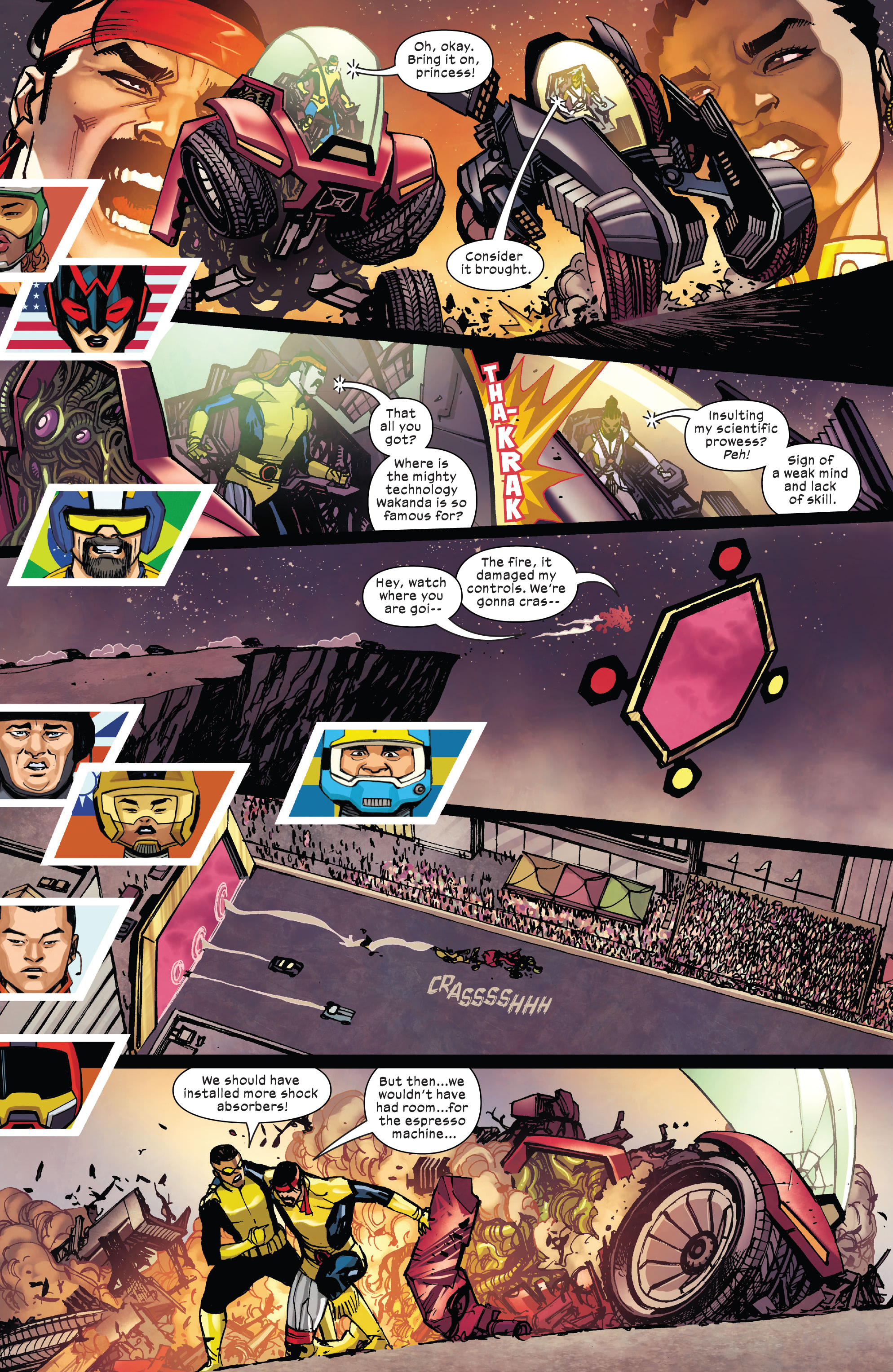 Read online Marvel's Voices comic -  Issue # Full - 8