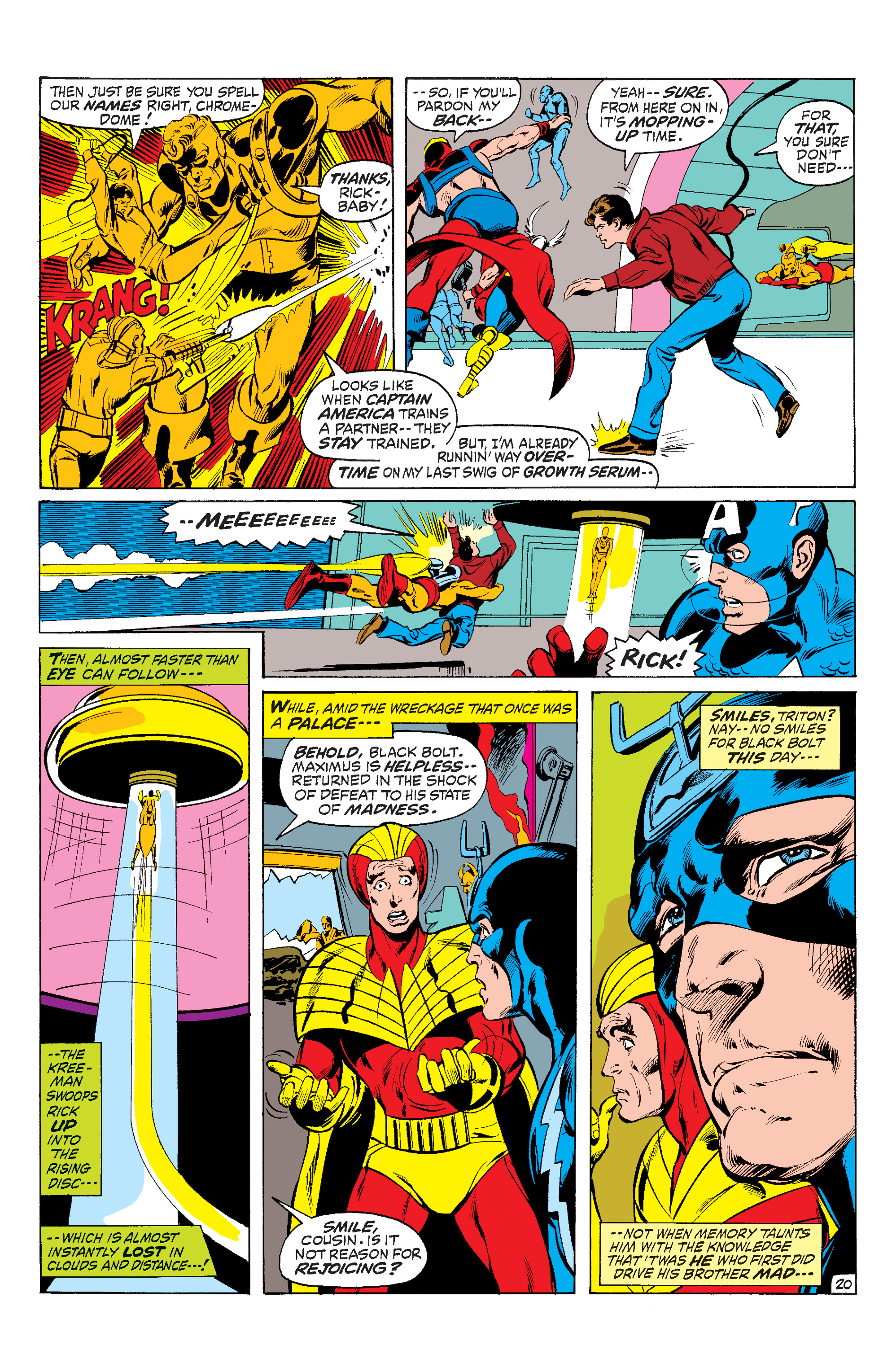 Read online Marvel Masterworks: The Inhumans comic -  Issue # TPB 1 (Part 3) - 15