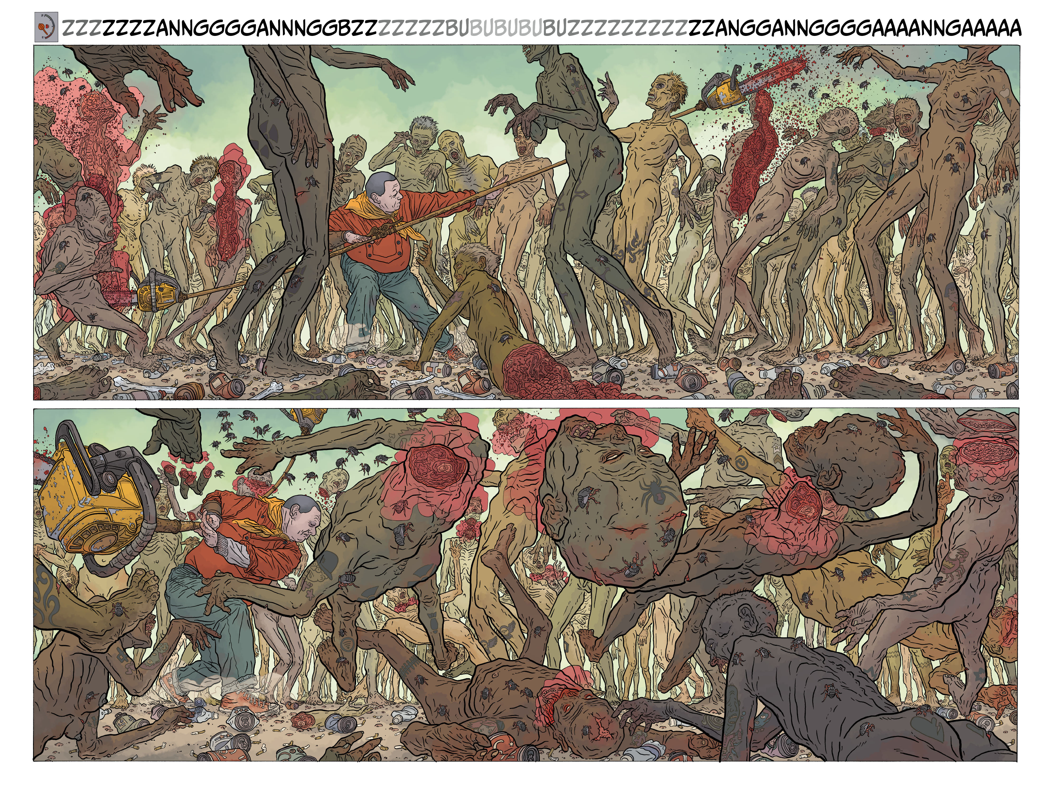 Read online The Shaolin Cowboy: Who'll Stop the Reign? comic -  Issue # _TPB - 45