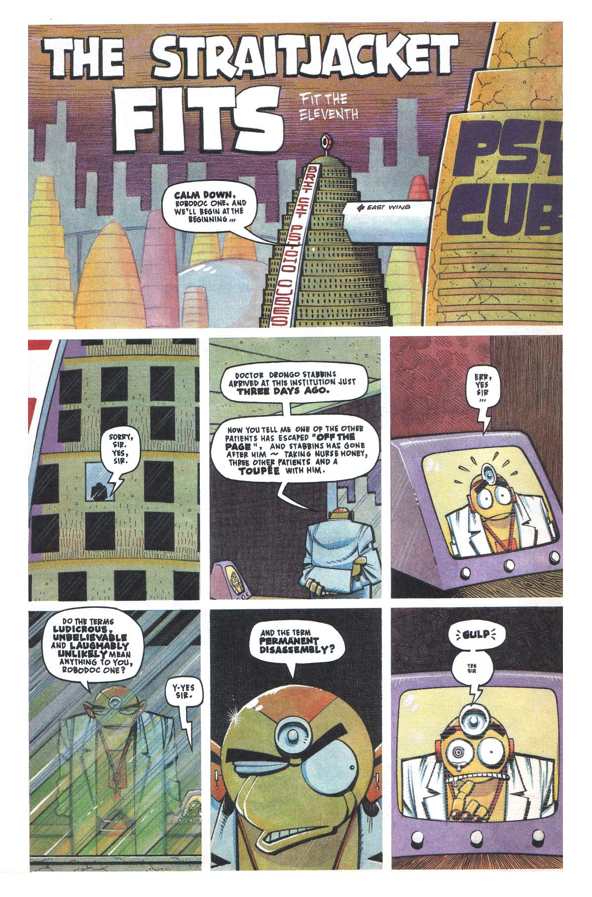 Read online Judge Dredd: The Megazine comic -  Issue #16 - 14
