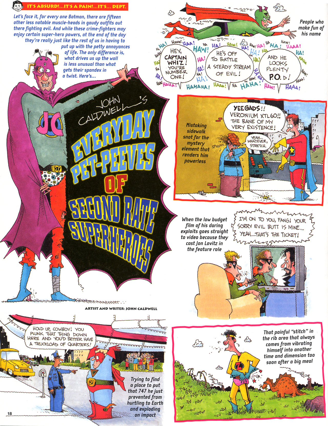 Read online MAD comic -  Issue #460 - 20