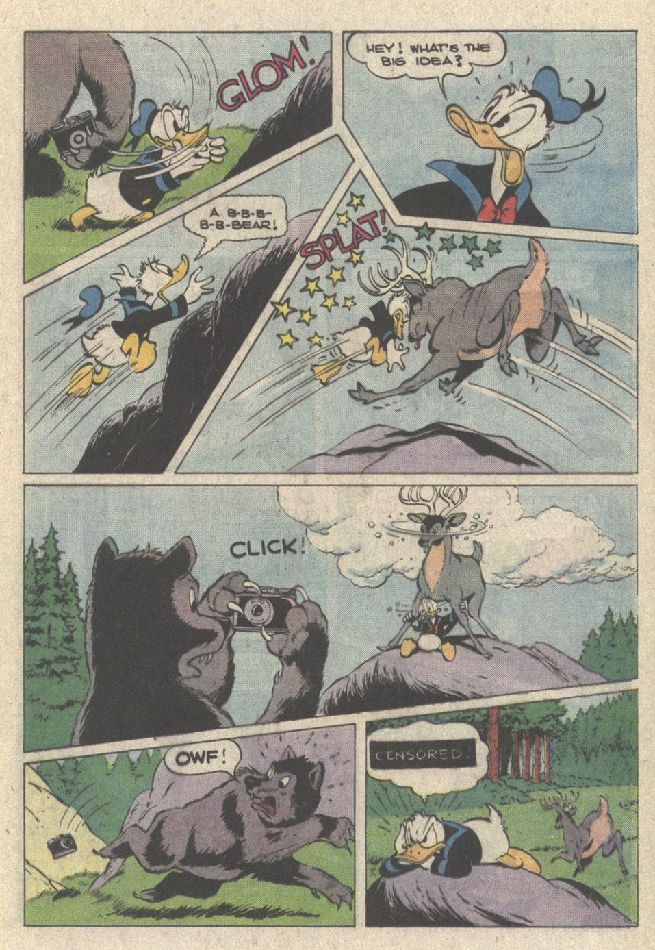 Read online Walt Disney's Donald Duck (1952) comic -  Issue #257 - 17