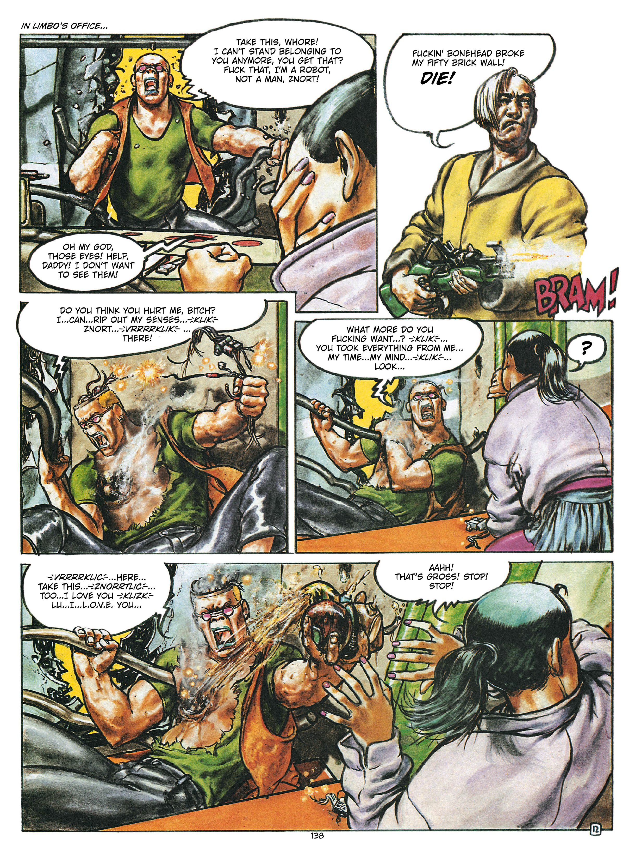 Read online Ranx comic -  Issue # TPB (Part 2) - 44