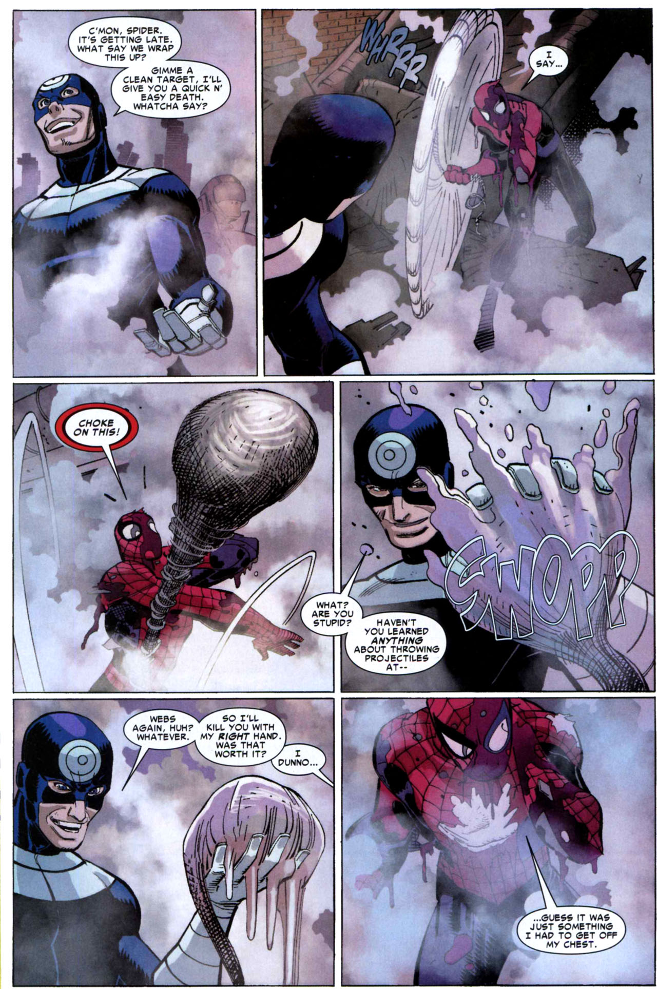 Read online Spider-Man: New Ways to Die comic -  Issue # TPB (Part 2) - 37