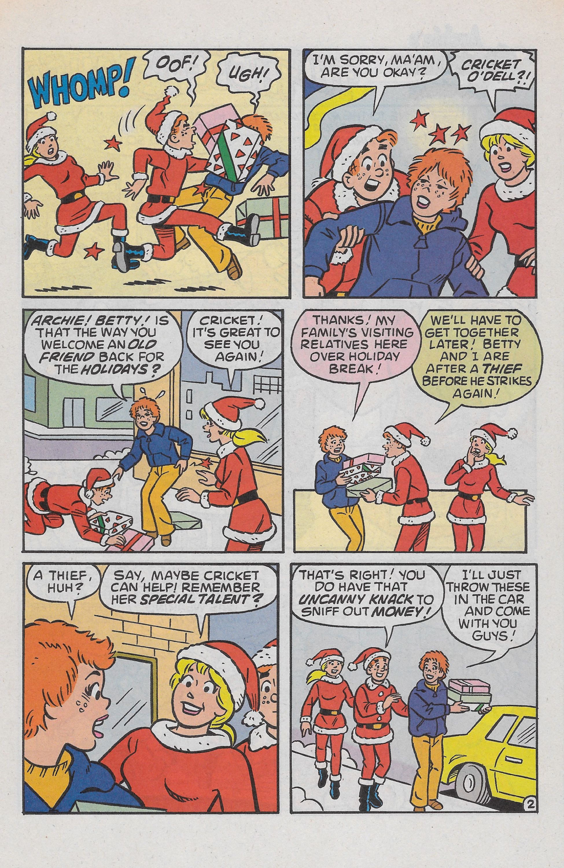 Read online Archie's Christmas Stocking comic -  Issue #7 - 38