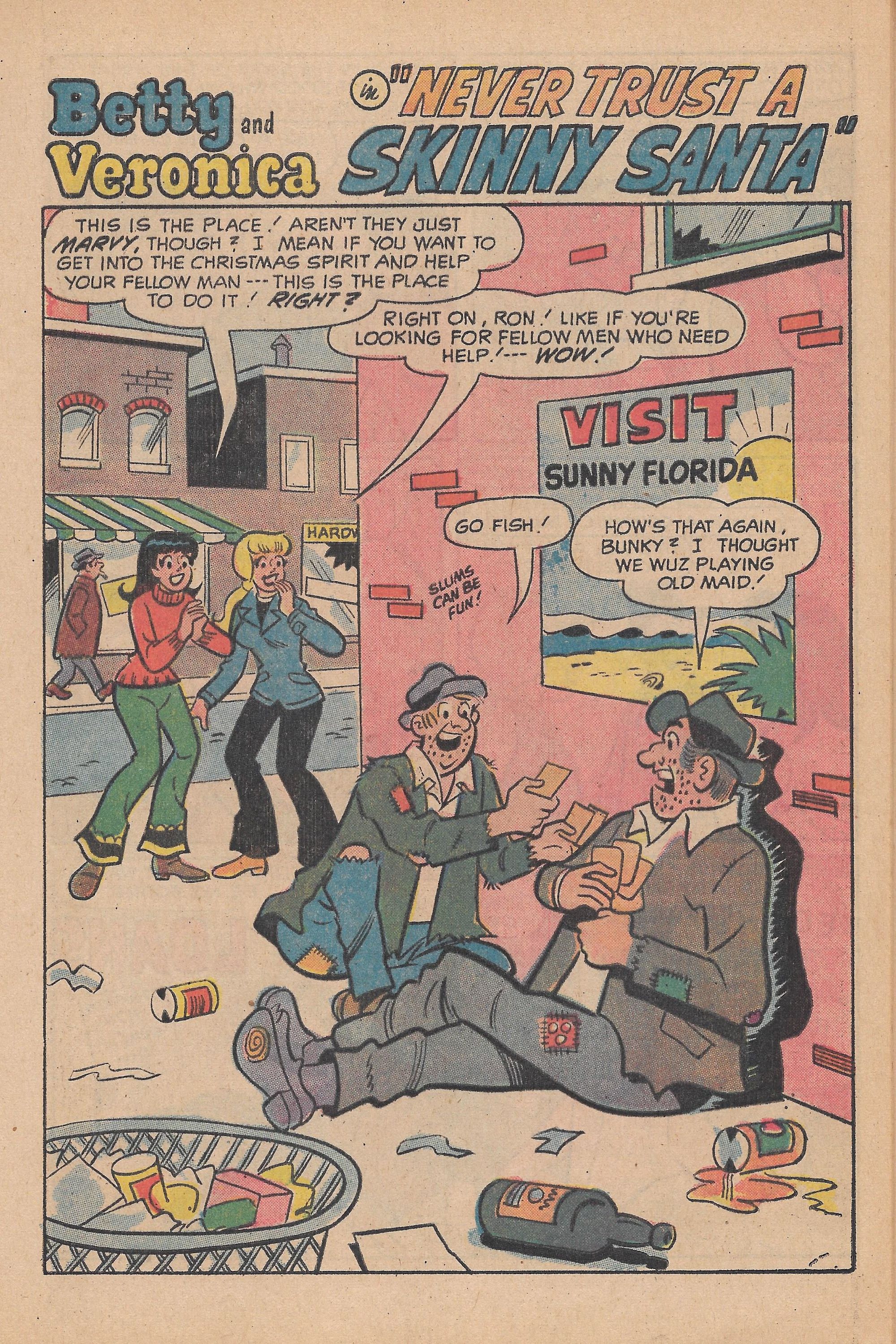 Read online Archie Giant Series Magazine comic -  Issue #204 - 21