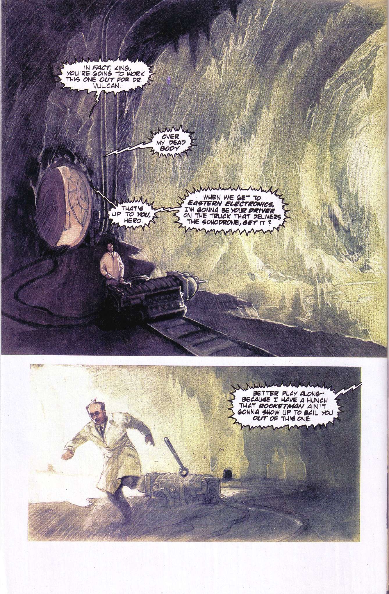 Read online Rocket Man: King of the Rocket Men comic -  Issue #2 - 31