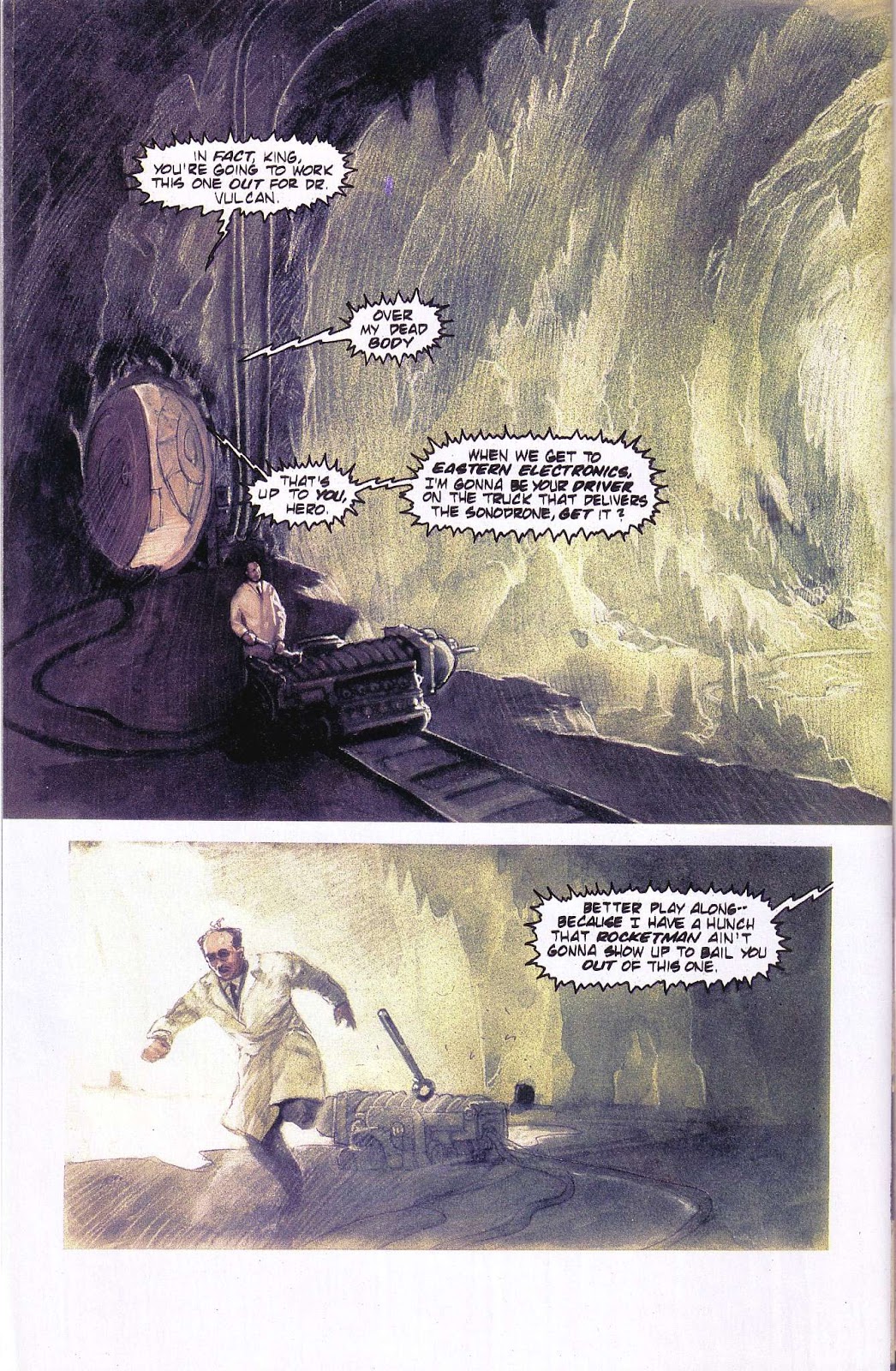 Rocket Man: King of the Rocket Men issue 2 - Page 31