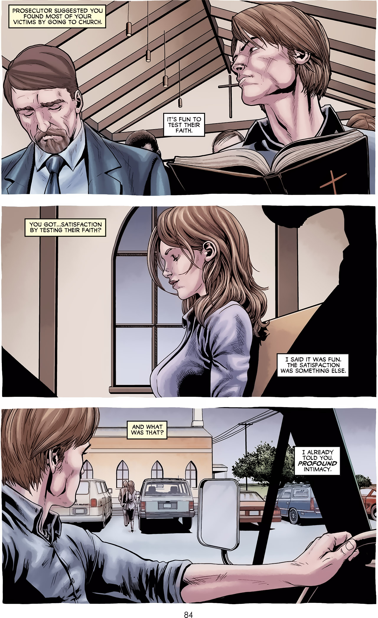 Read online Syndrome comic -  Issue # TPB - 81
