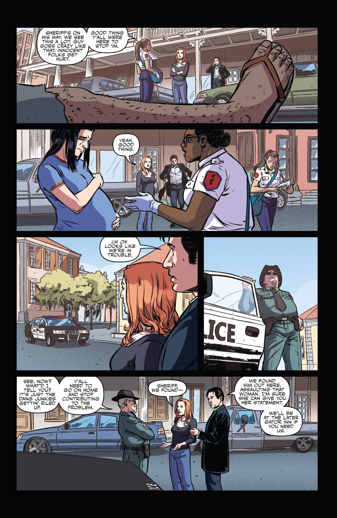 Read online The X-Files: Case Files-Florida Man comic -  Issue #2 - 4