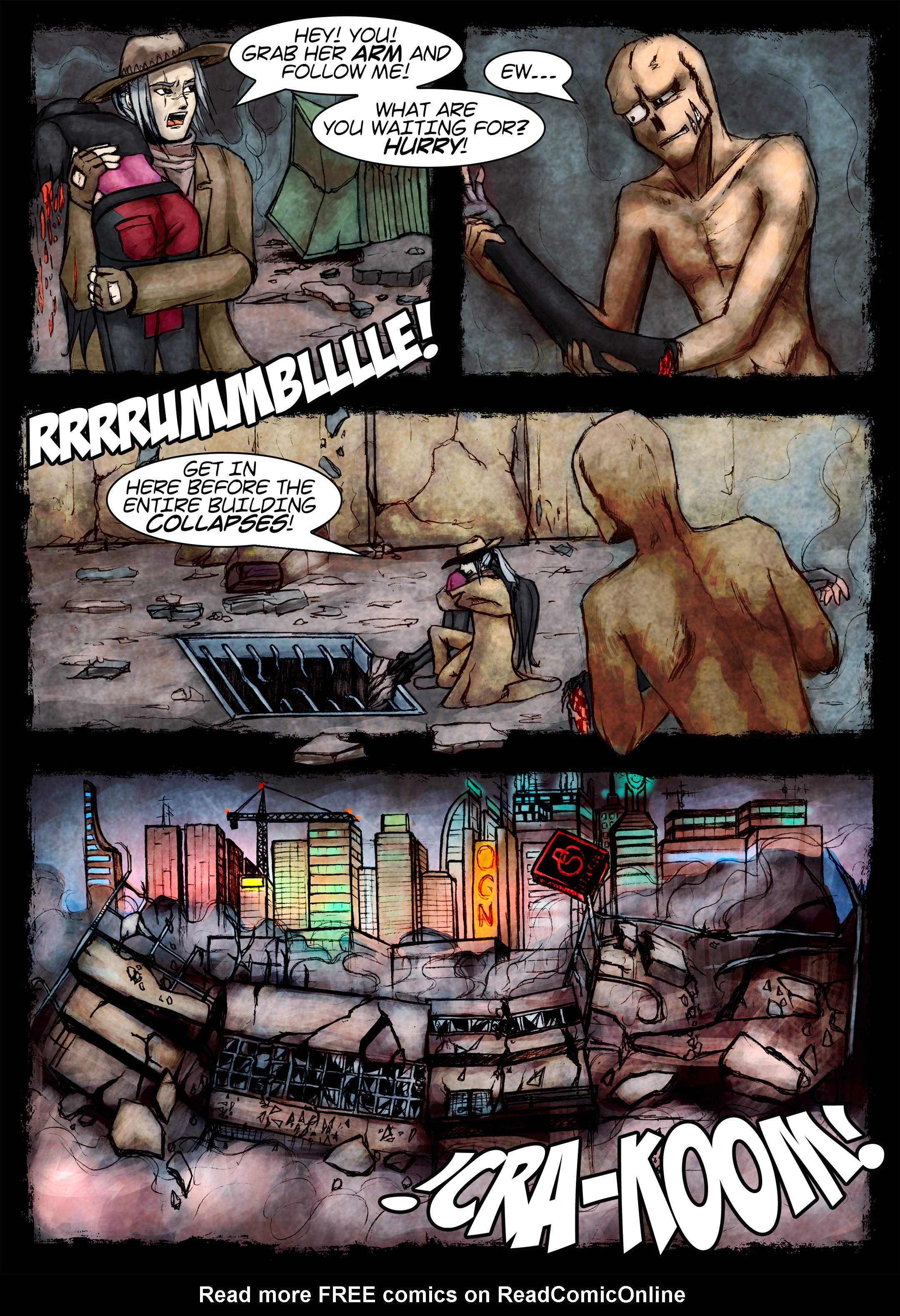 Read online Nightfighter comic -  Issue #3 - 6