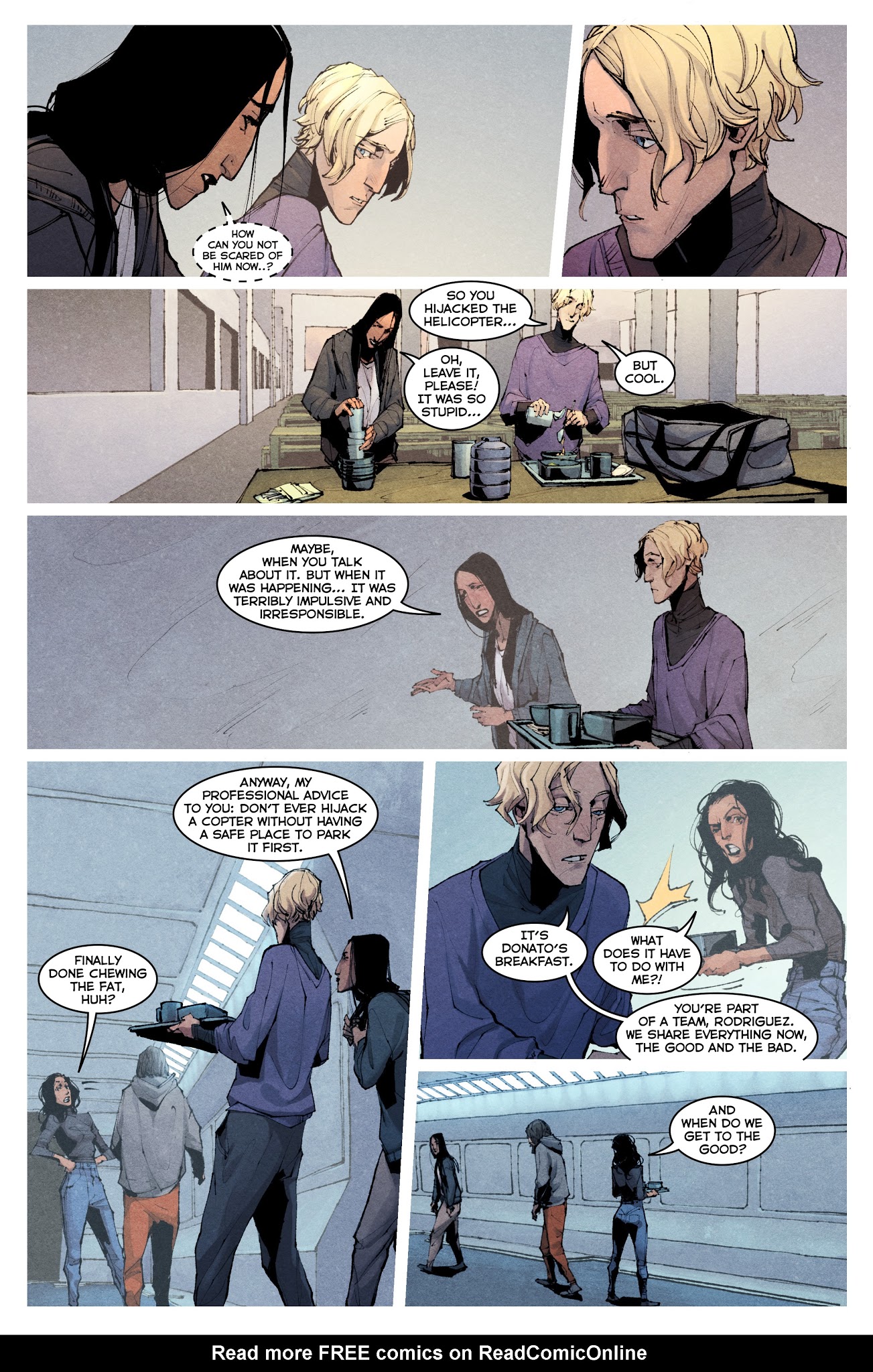 Read online Allies comic -  Issue #8 - 6
