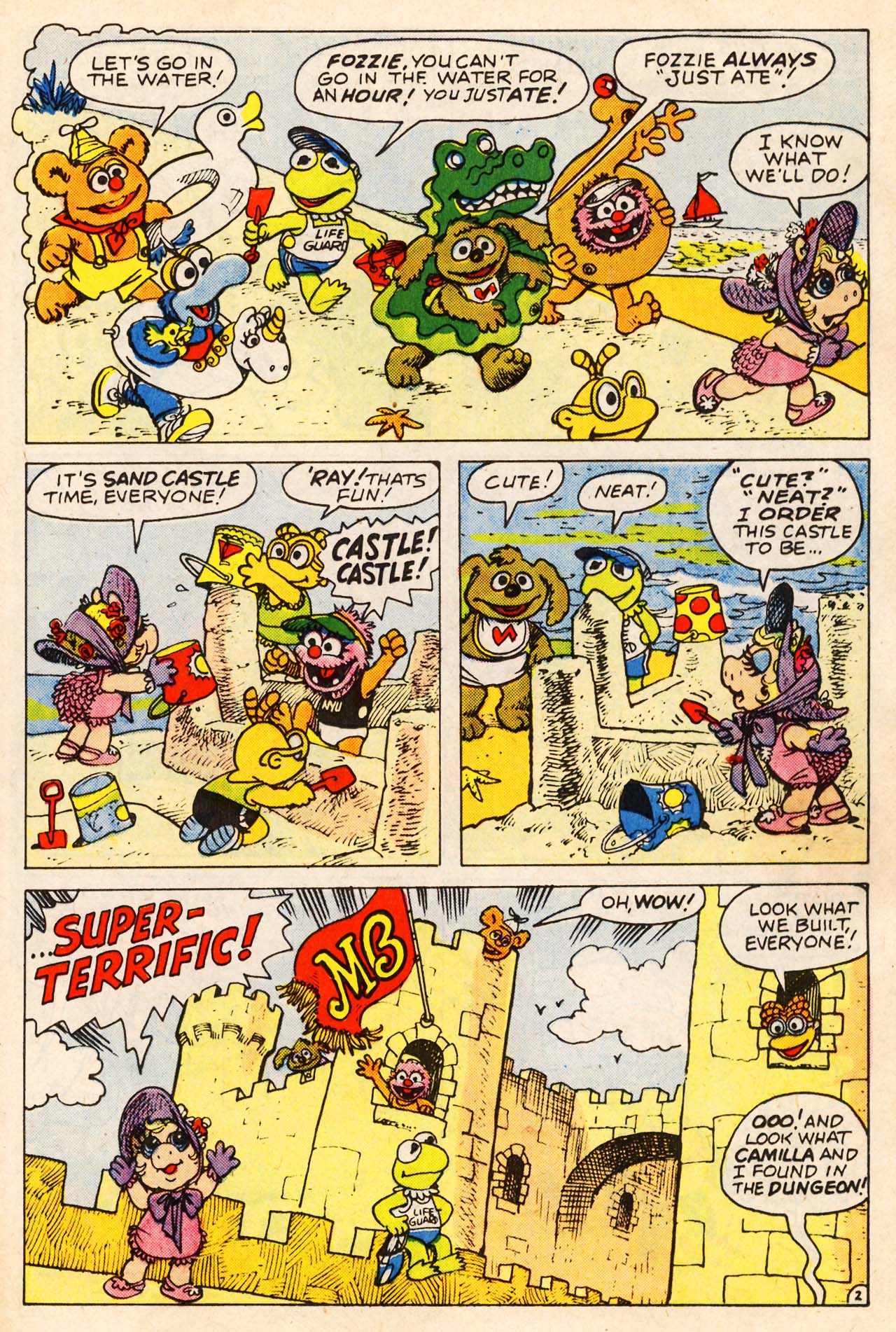 Read online Muppet Babies comic -  Issue #11 - 20