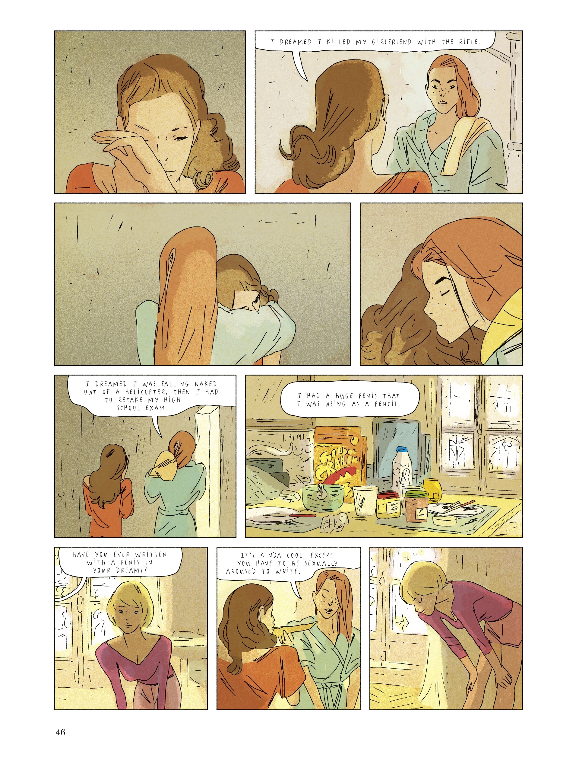 Read online The Grande Odalisque comic -  Issue #1 - 46