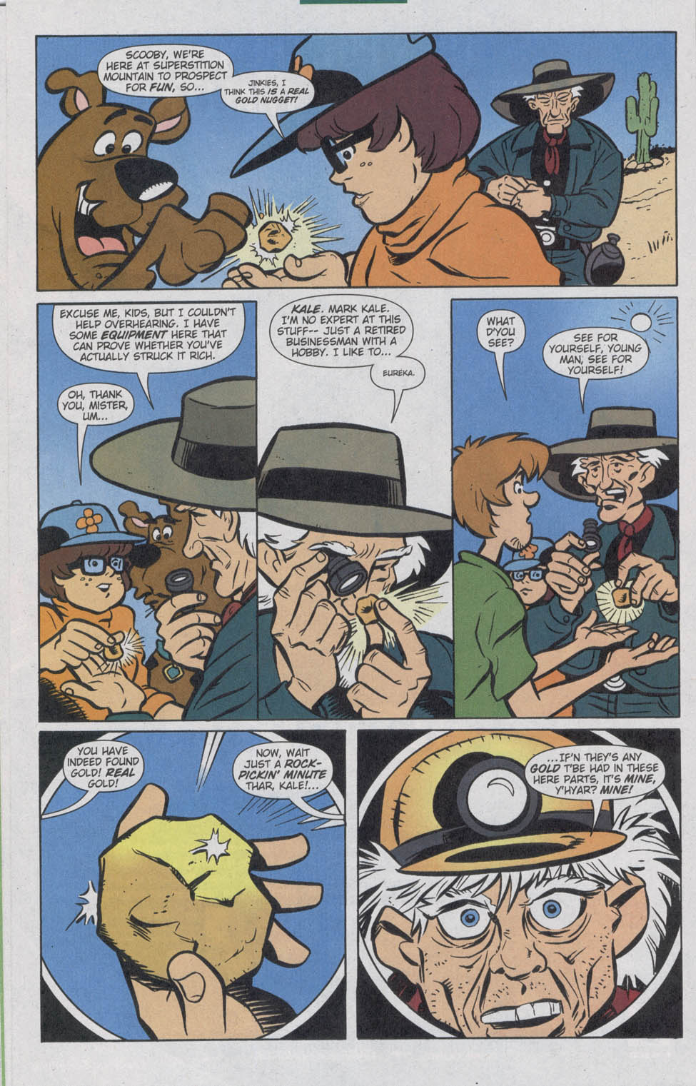 Read online Scooby-Doo (1997) comic -  Issue #78 - 25