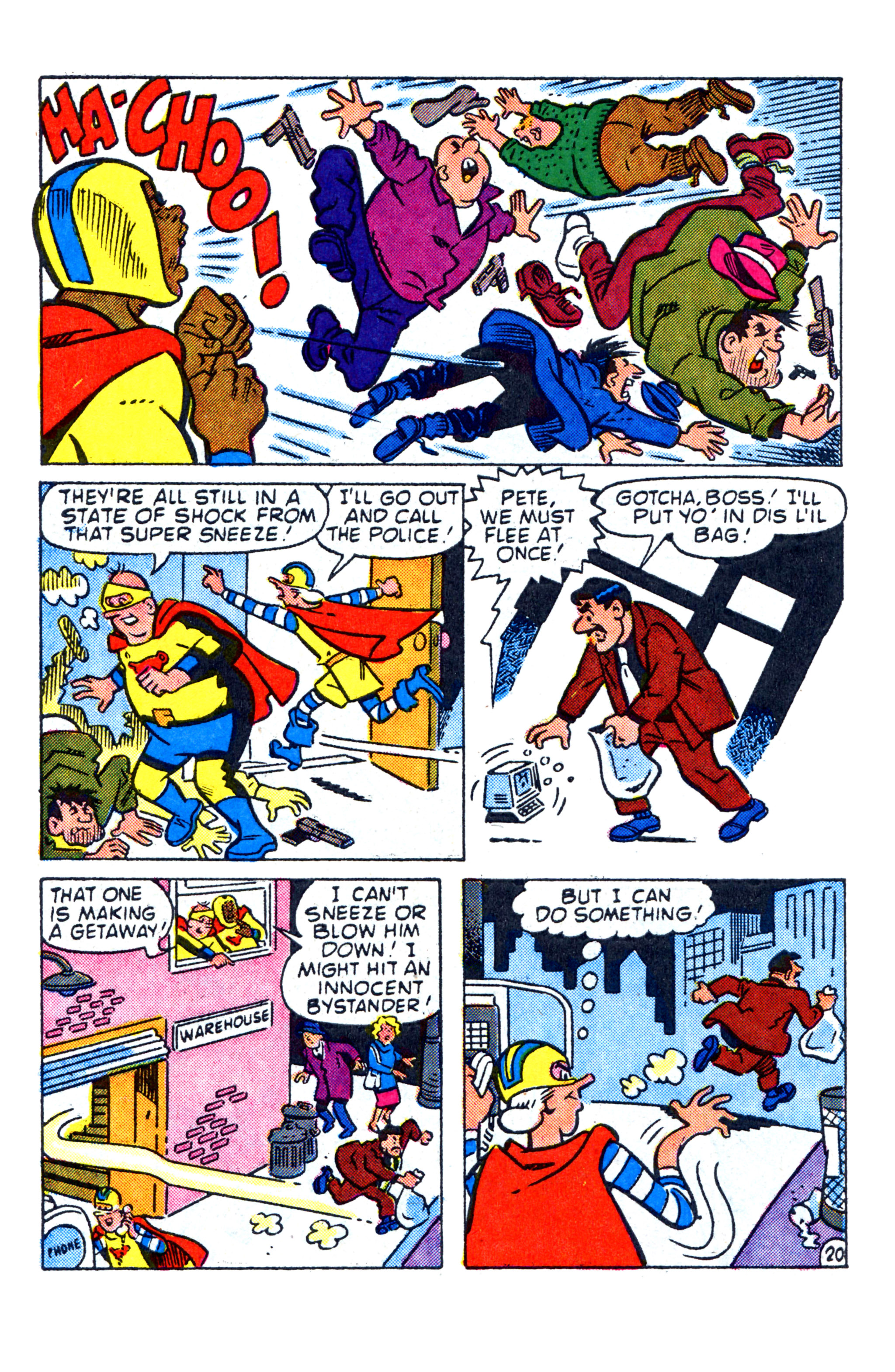 Read online Faculty Funnies comic -  Issue #1 - 32