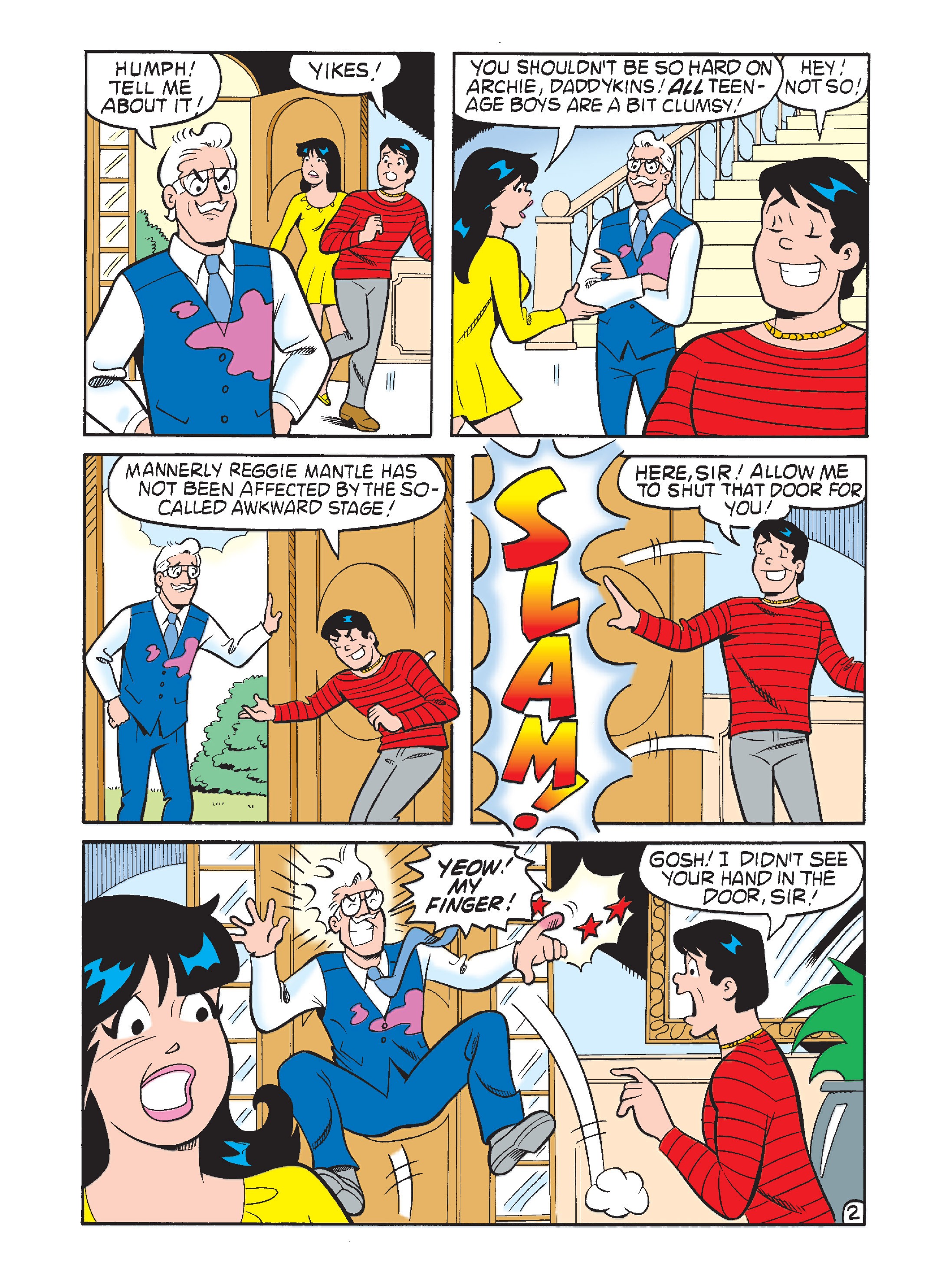 Read online Archie 1000 Page Comics Extravaganza comic -  Issue # TPB (Part 2) - 23