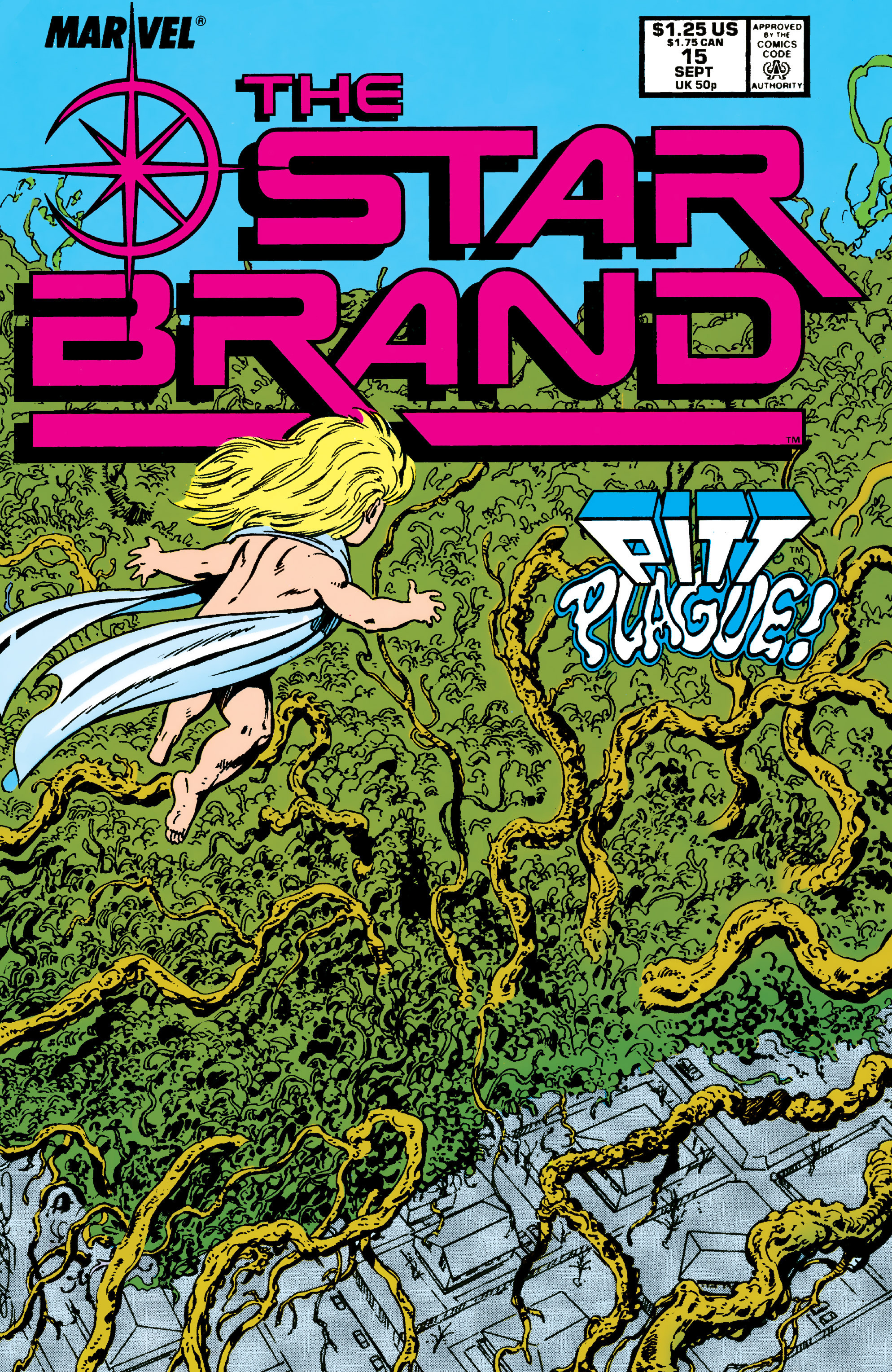 Read online The Star Brand comic -  Issue #15 - 1